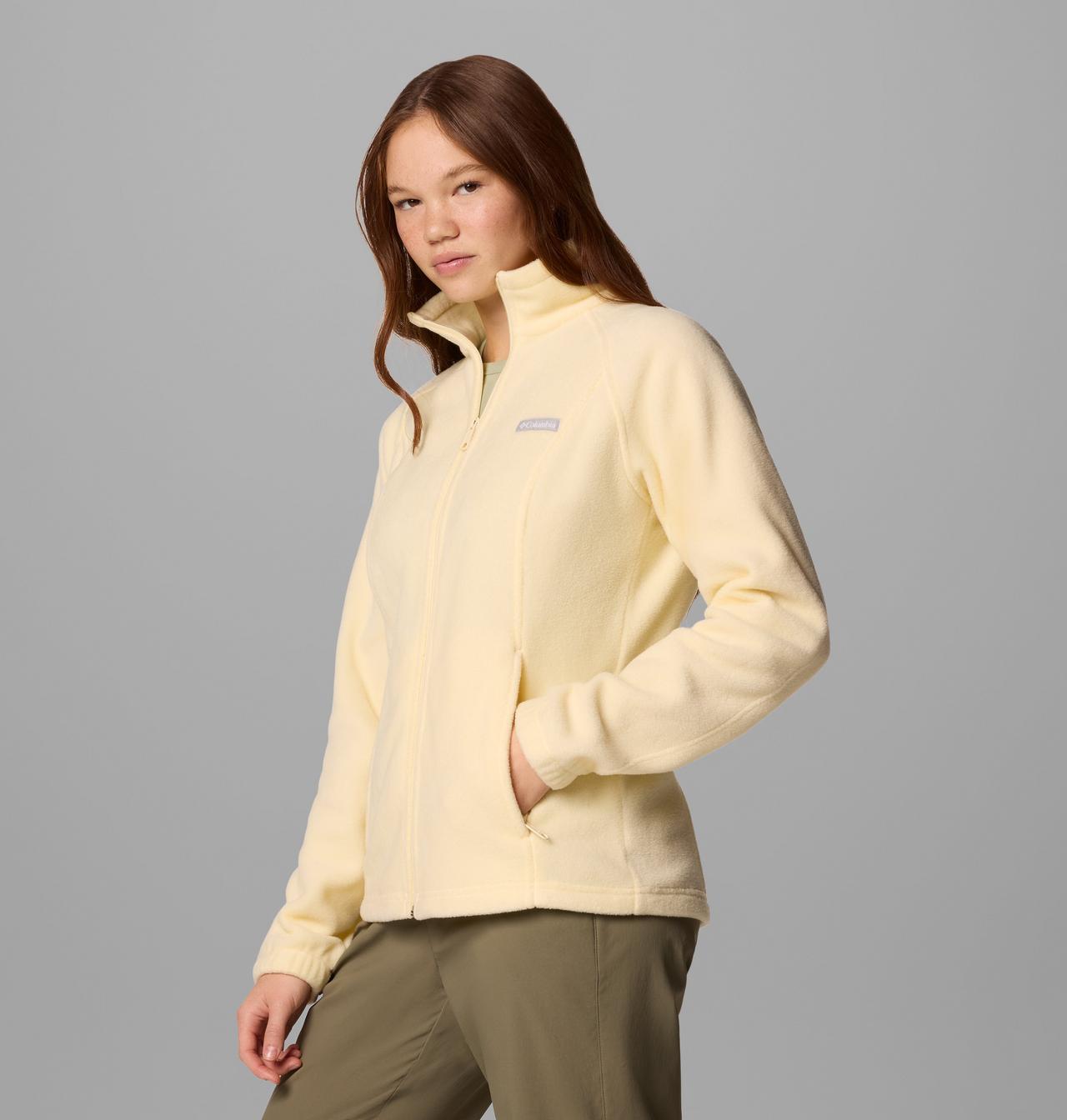 Women's Benton Springs™ Full Zip Fleece Jacket - Petite | 758 | PXL 4