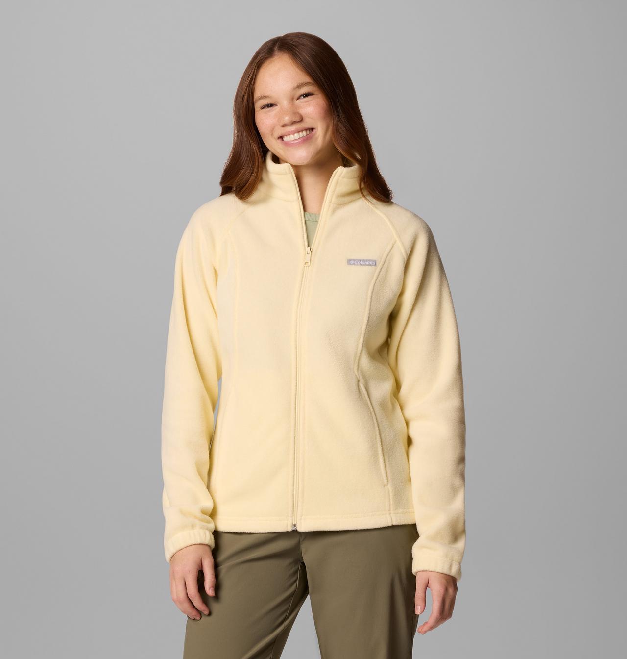 Women's Benton Springs™ Full Zip Fleece Jacket - Petite | 758 | PXL 1