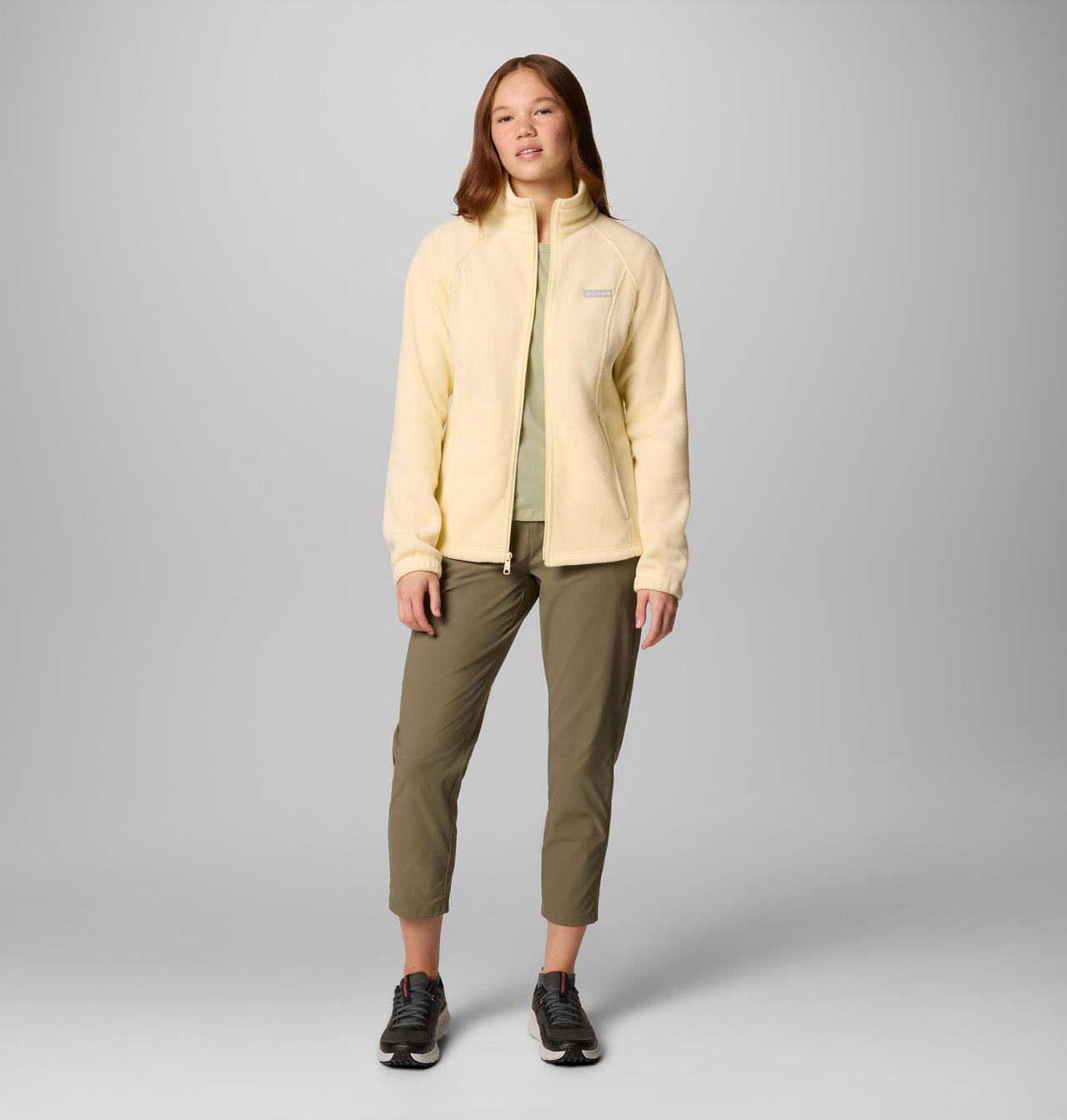 Women's Benton Springs™ Full Zip Fleece Jacket - Petite | 758 | PXL 7