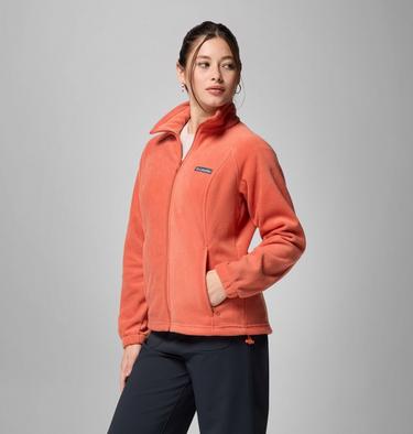 Benton Springs Fleece Jacke für Frauen, Color: Tuscan, image 4