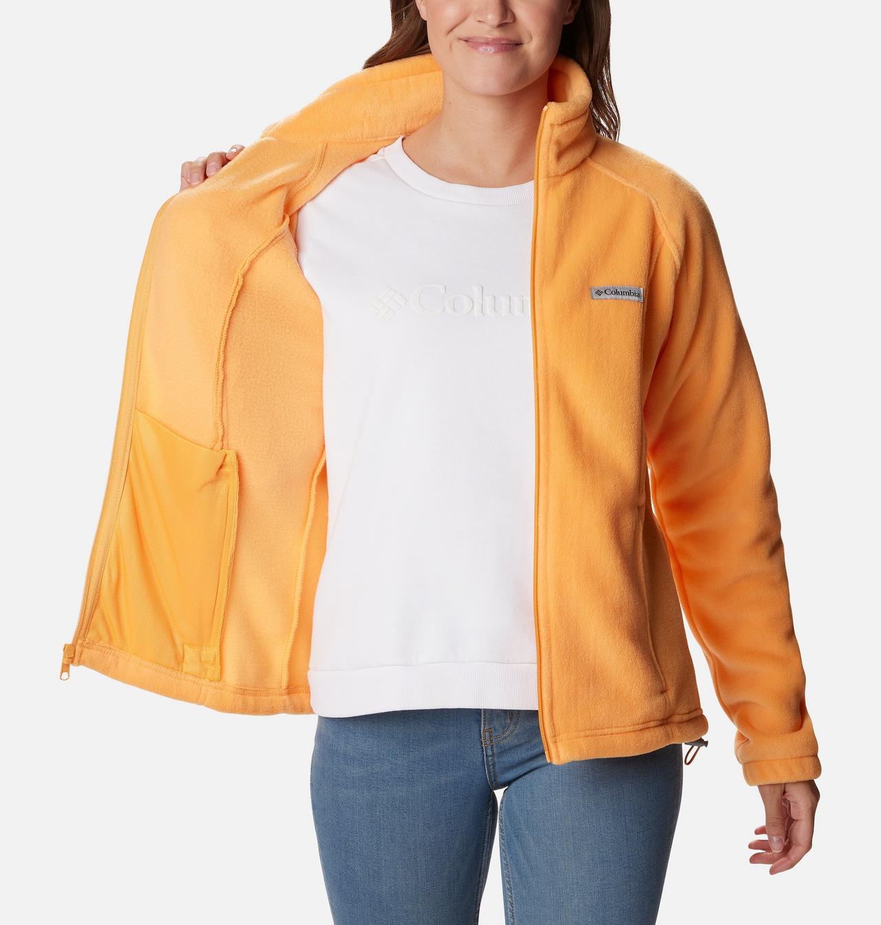 Women's Benton Springs™ Full Zip Fleece Jacket - Petite 5