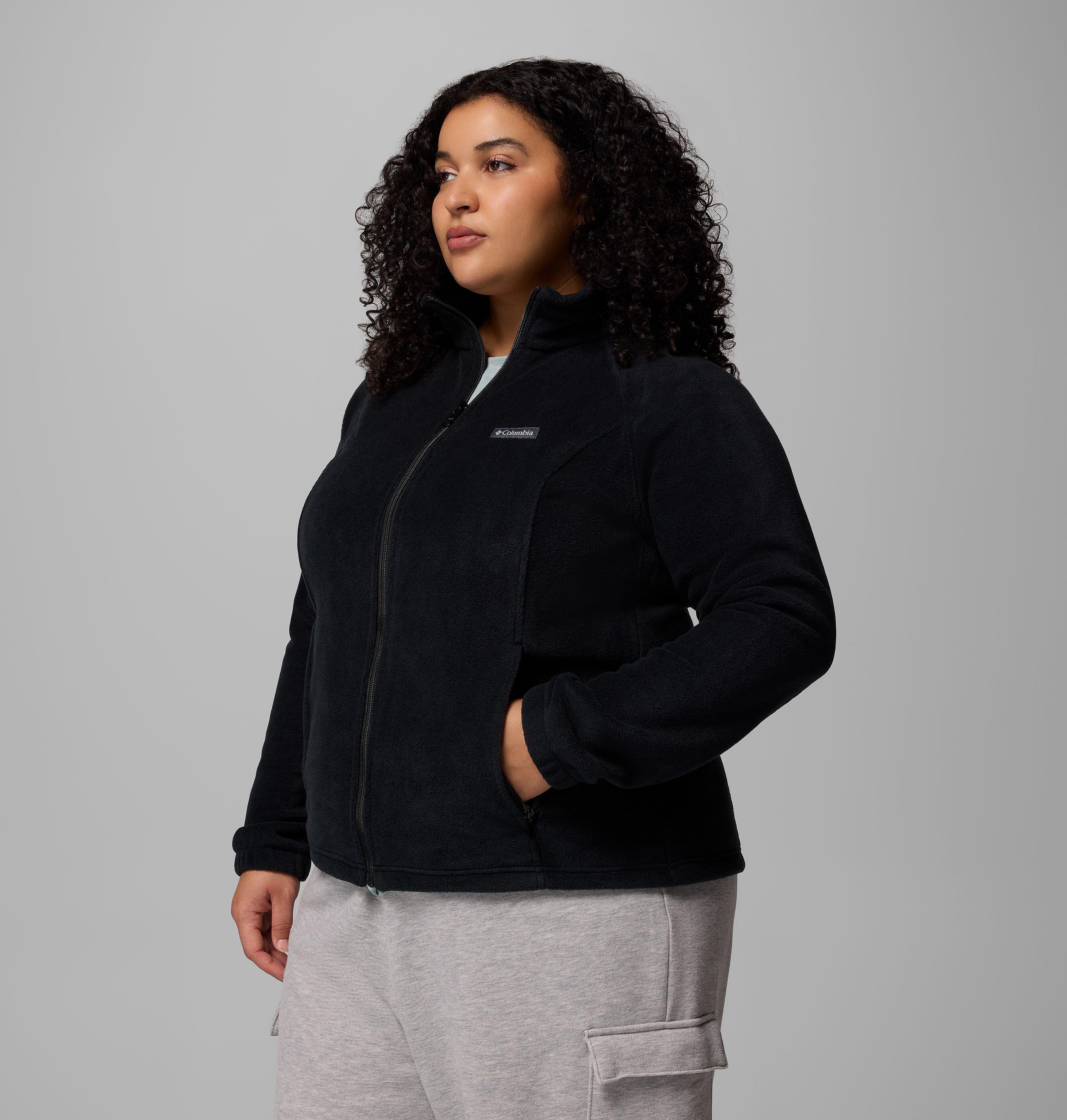 Women's Benton Springs Full Zip Fleece Jacket - Plus Size | 010 | 3X 4