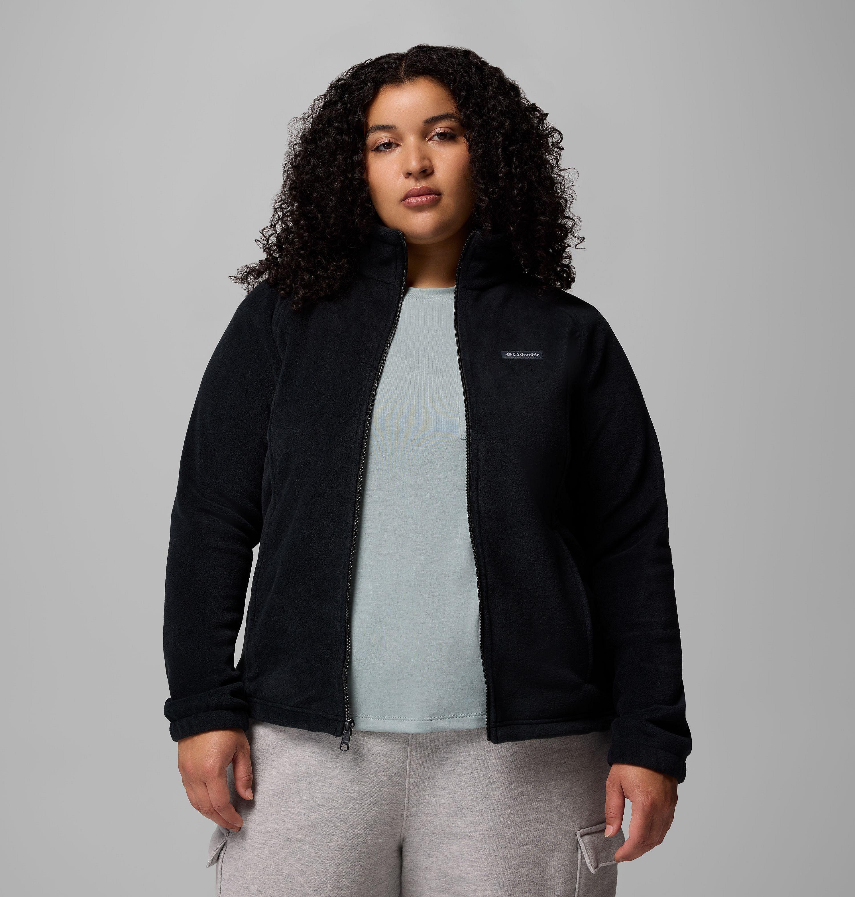Women's Benton Springs Full Zip Fleece Jacket - Plus Size | 010 | 3X 5