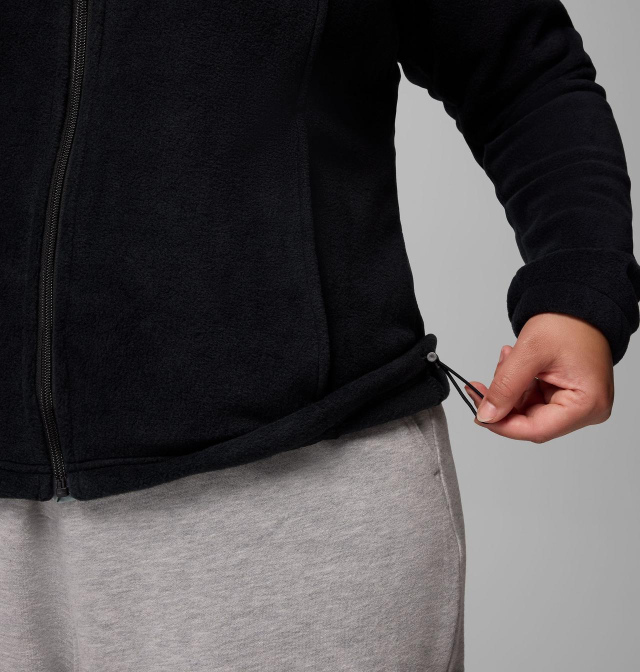 Women's Benton Springs™ Full Zip Fleece Jacket - Plus Size 7