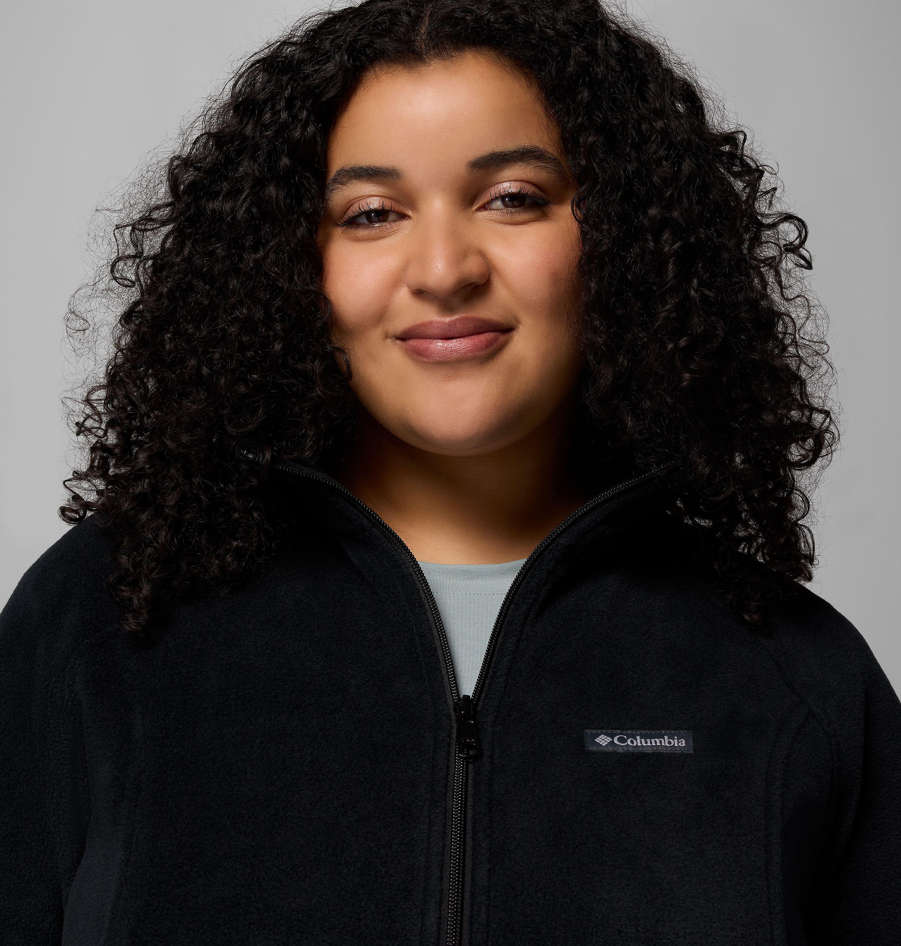 Women's Benton Springs Full Zip Fleece Jacket - Plus Size | 010 | 3X 8