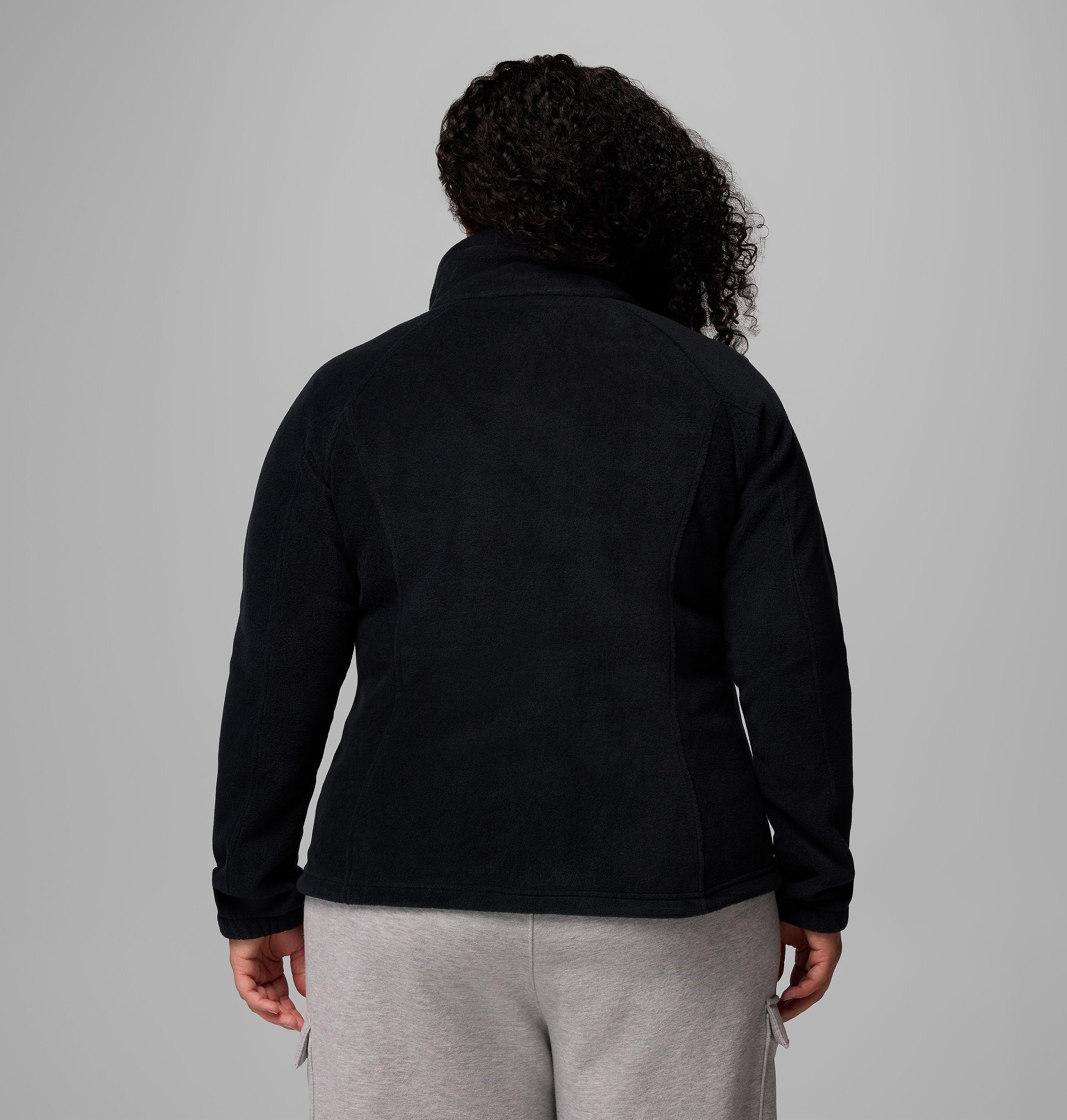 Women's Benton Springs Full Zip Fleece Jacket - Plus Size | 010 | 3X 3