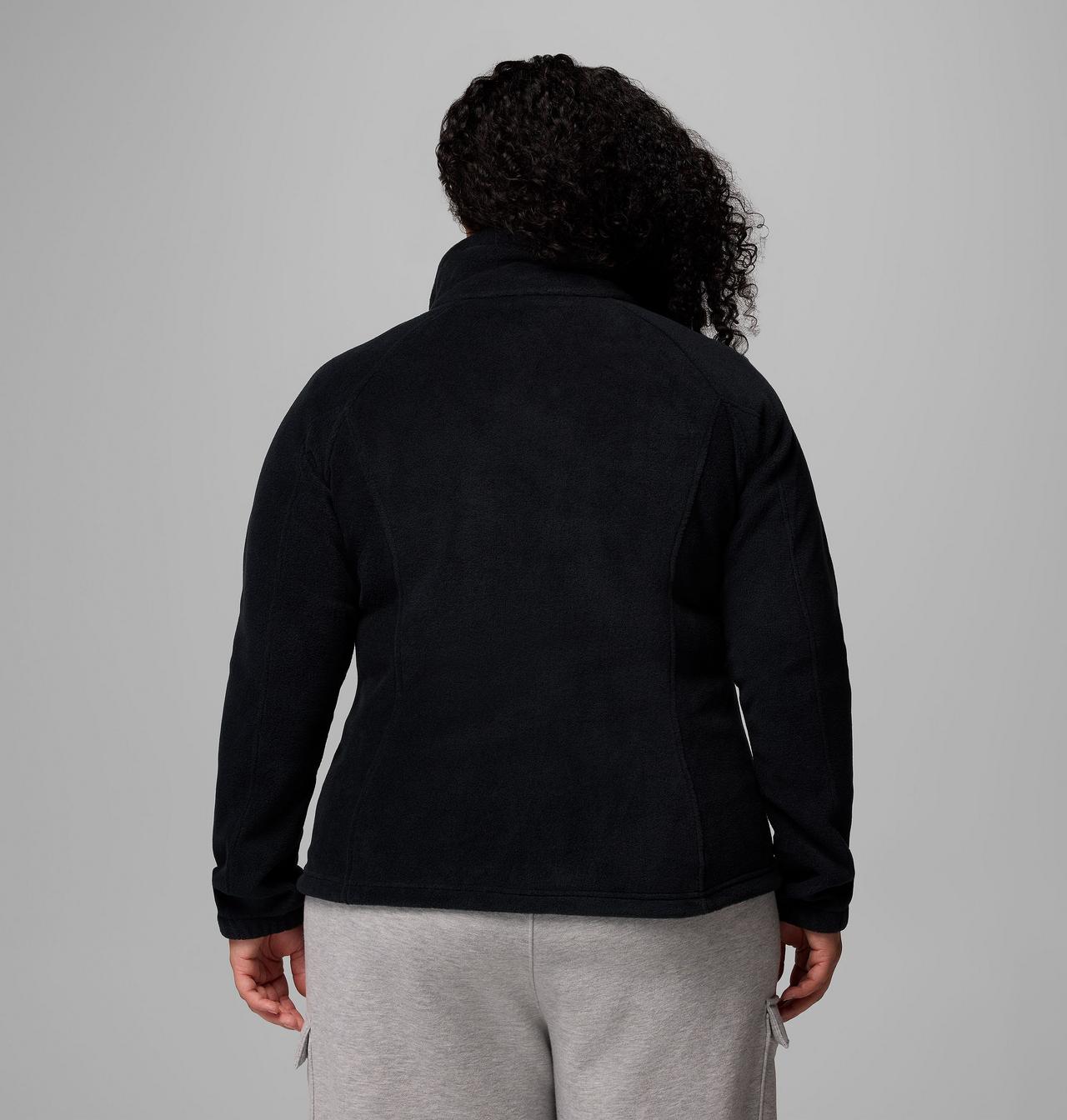 Women's Benton Springs™ Full Zip Fleece Jacket - Plus Size 3