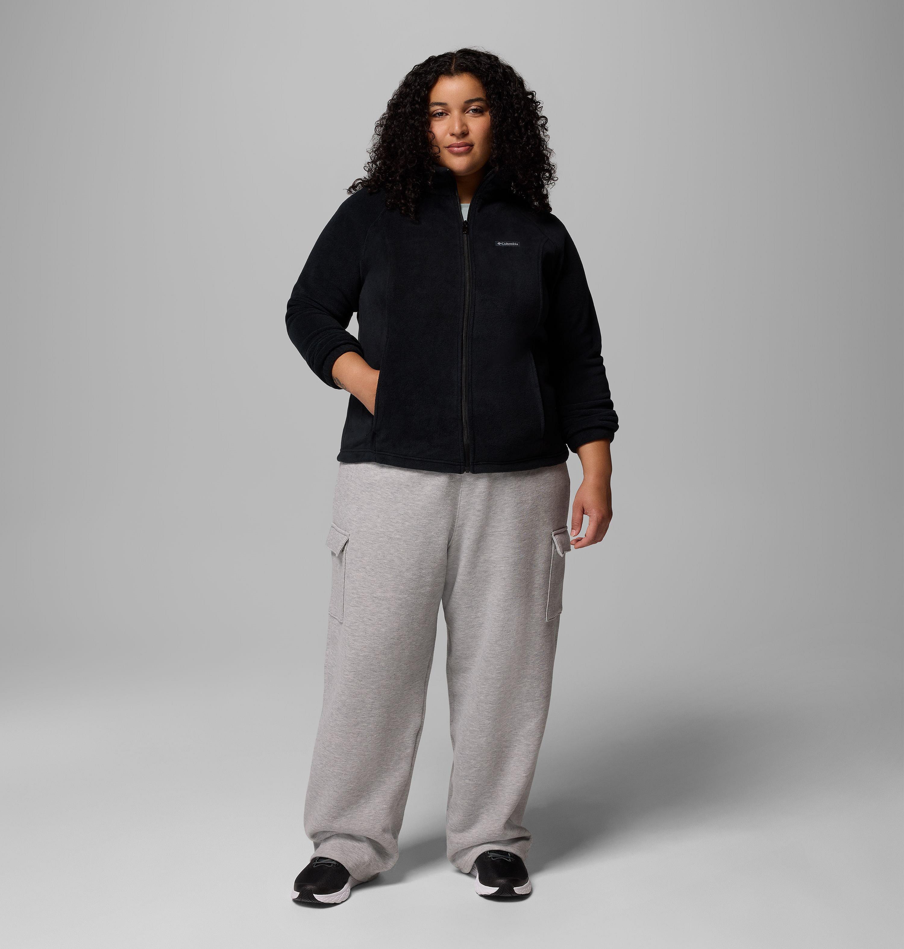 Women's Benton Springs Full Zip Fleece Jacket - Plus Size | 010 | 3X 2