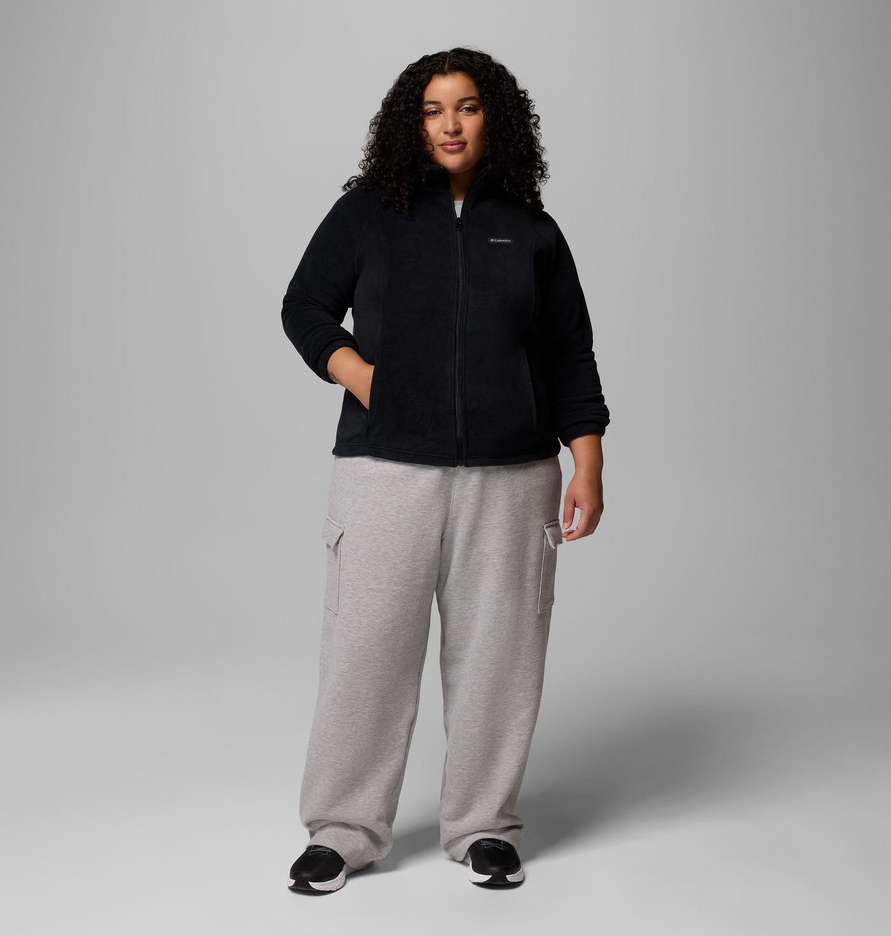 Women's Benton Springs™ Full Zip Fleece Jacket - Plus Size 2