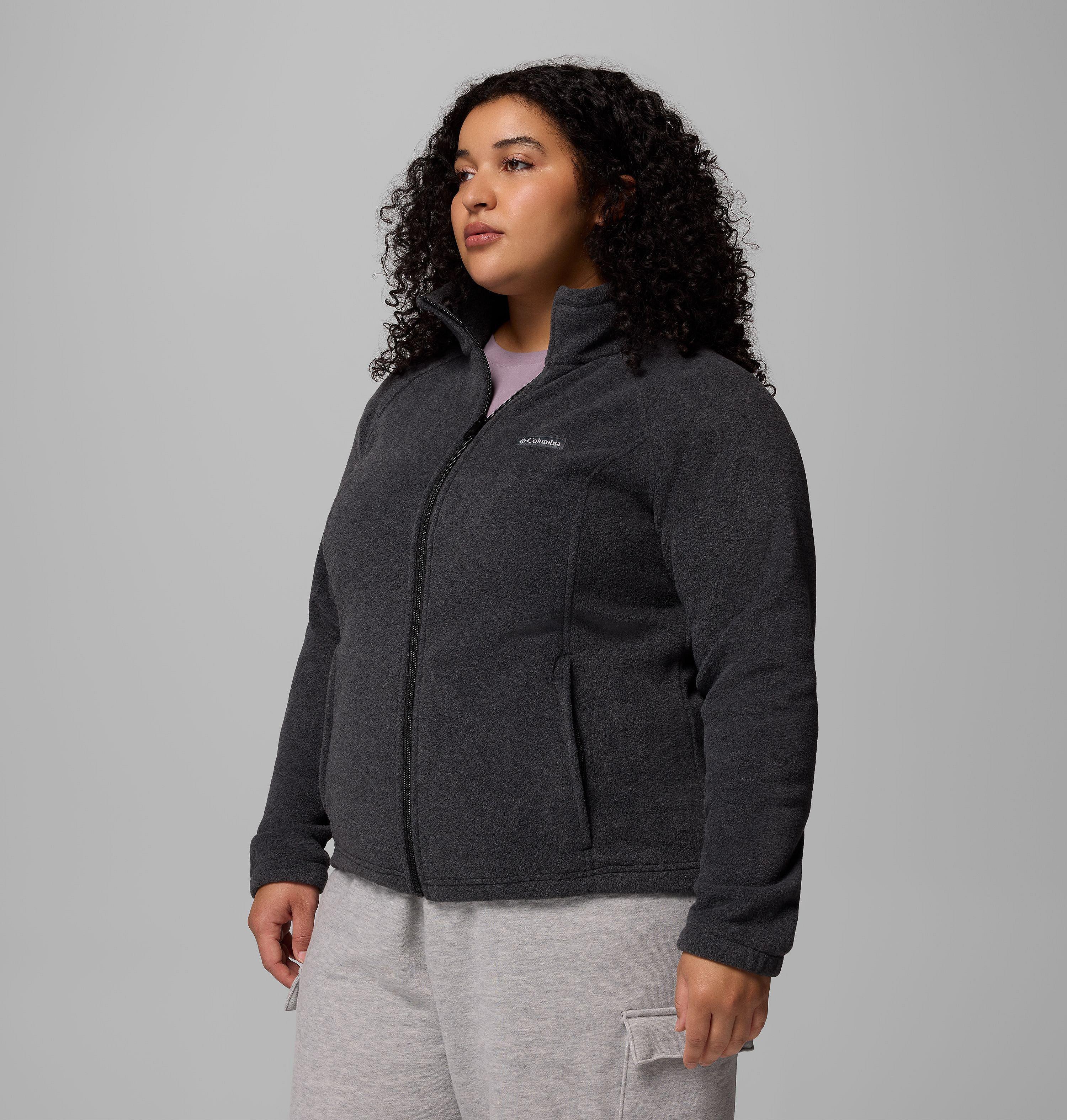 Women's Benton Springs Full Zip Fleece Jacket - Plus Size 4