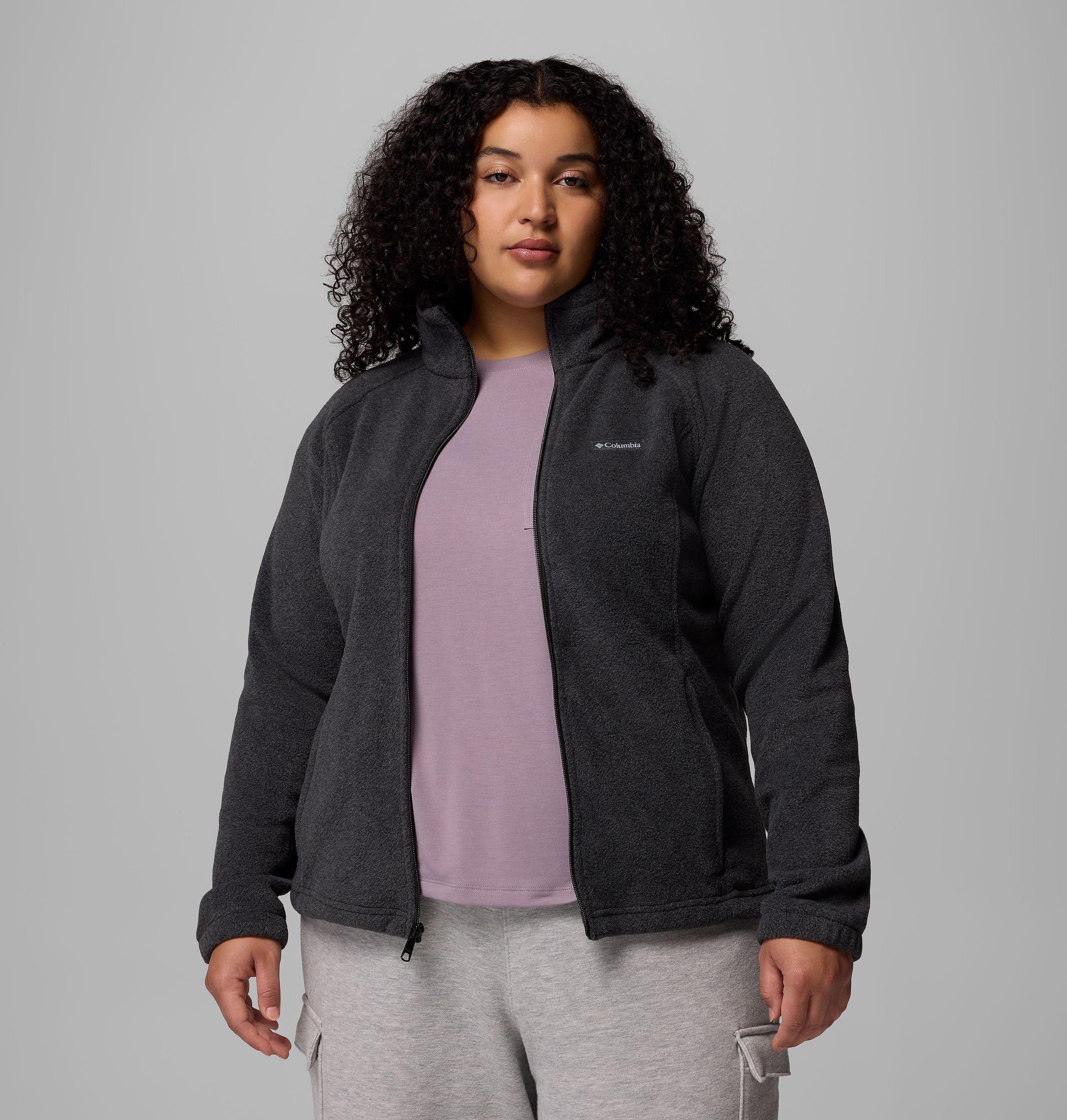 Women's Benton Springs Full Zip Fleece Jacket - Plus Size 5