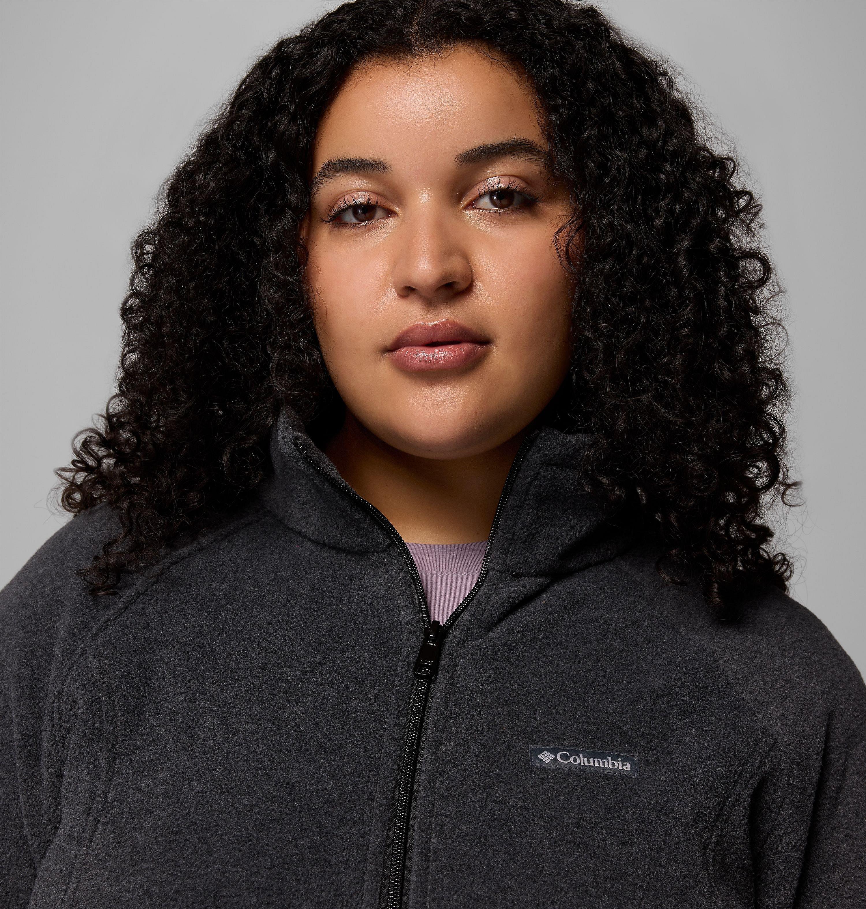 Women's Benton Springs Full Zip Fleece Jacket - Plus Size 6
