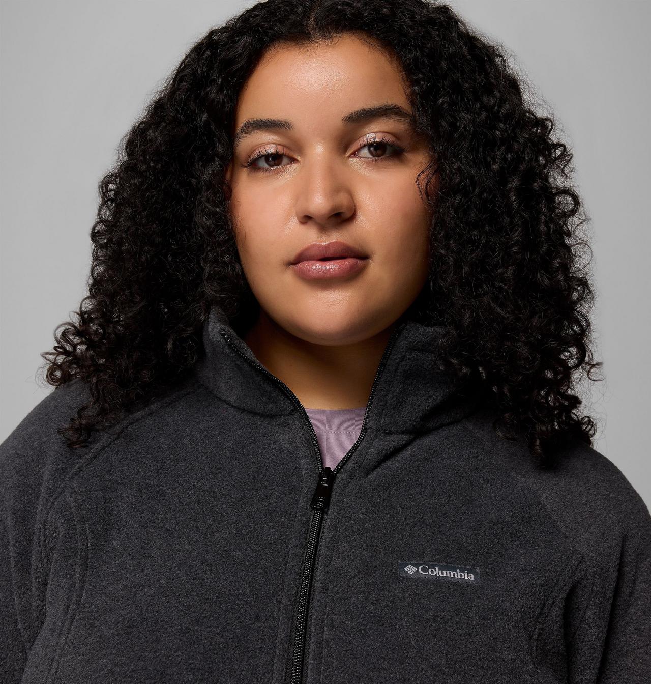 Women's Benton Springs™ Full Zip Fleece Jacket - Plus Size 6
