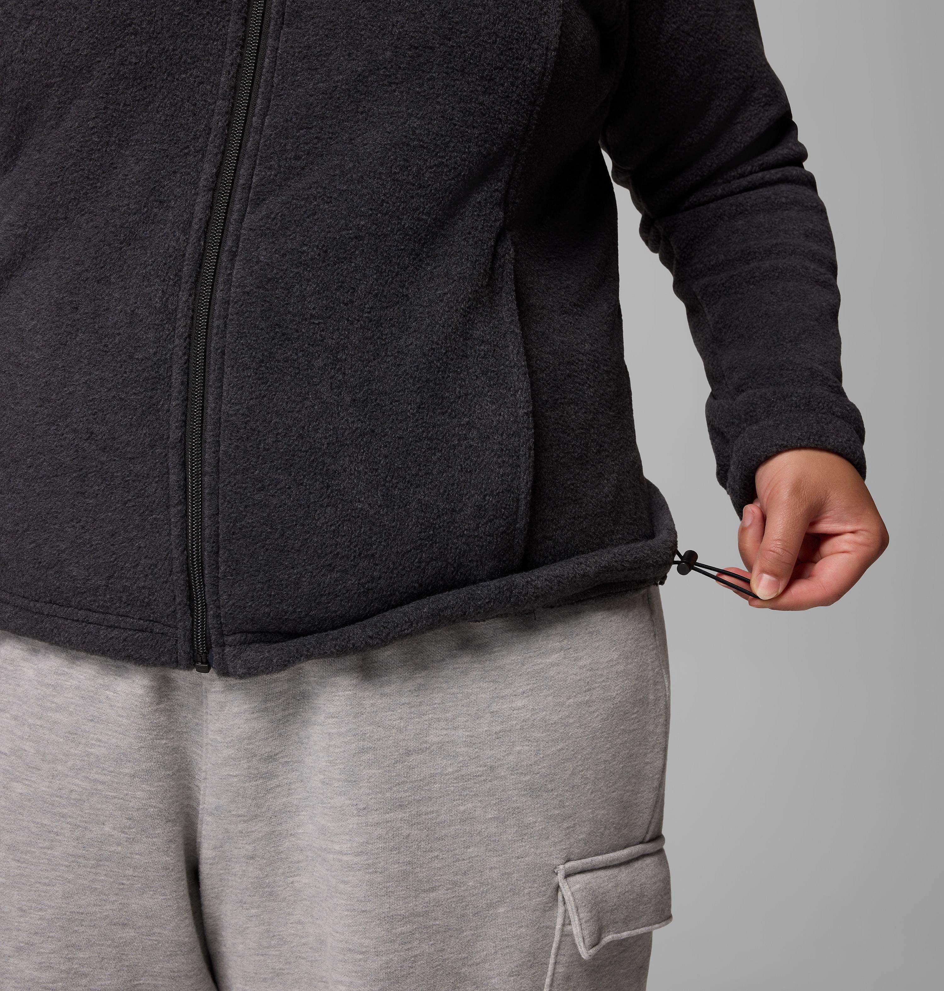 Women's Benton Springs Full Zip Fleece Jacket - Plus Size 7
