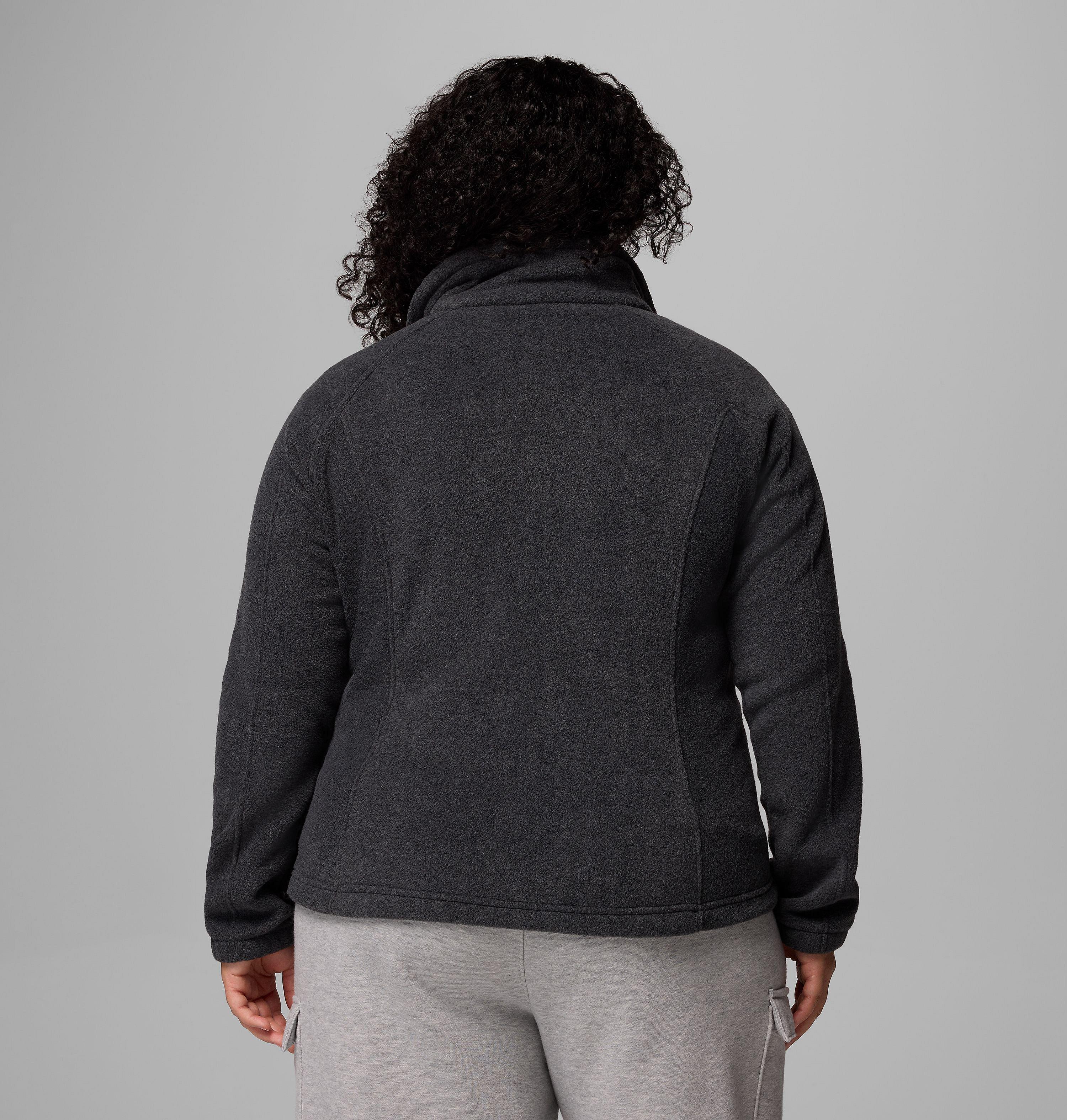 Women's Benton Springs Full Zip Fleece Jacket - Plus Size 3