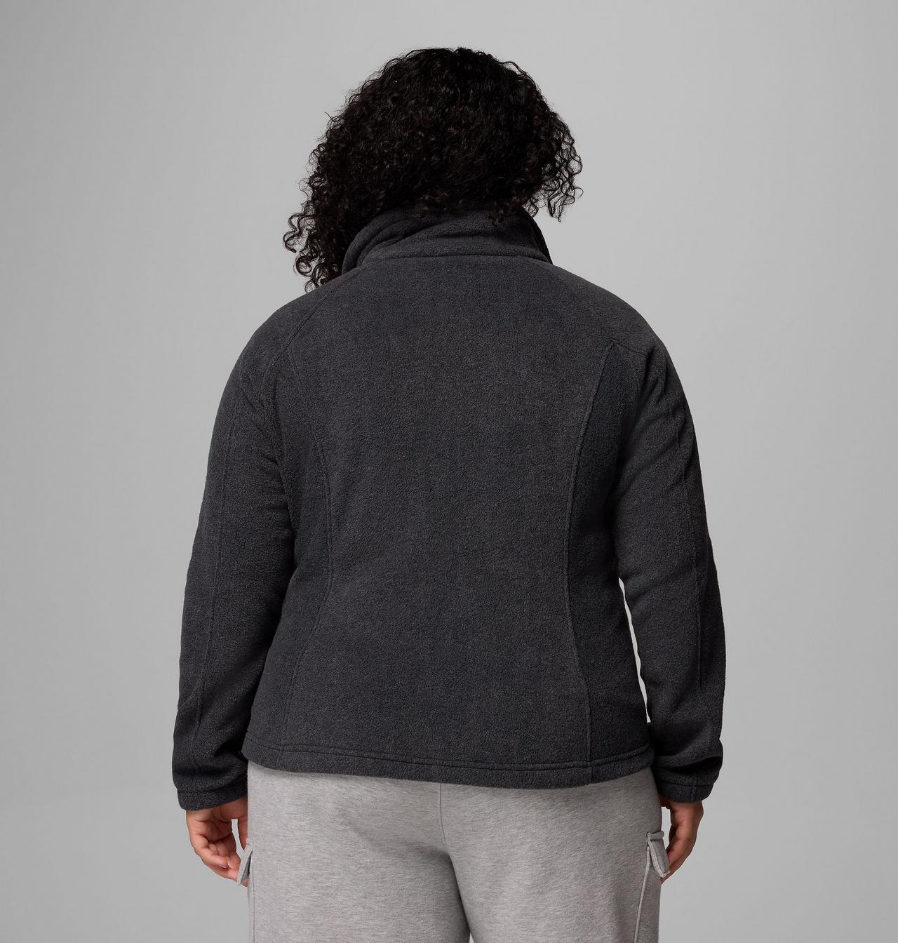 Women's Benton Springs™ Full Zip Fleece Jacket - Plus Size 3