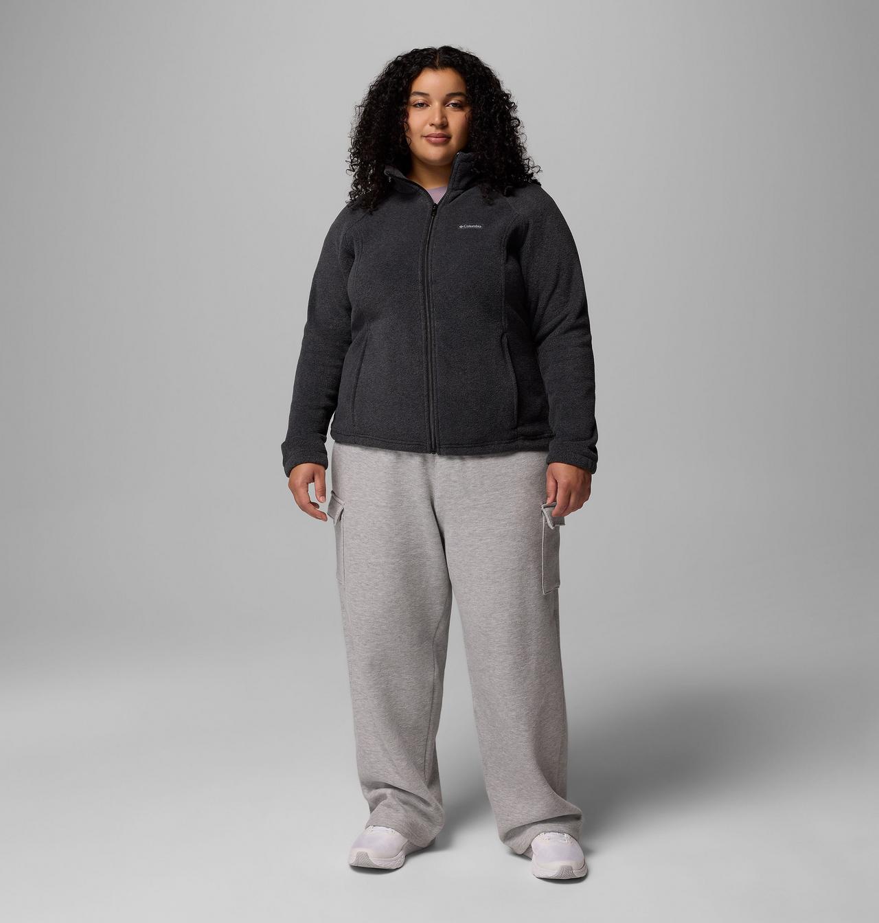 Women's Benton Springs™ Full Zip Fleece Jacket - Plus Size 2