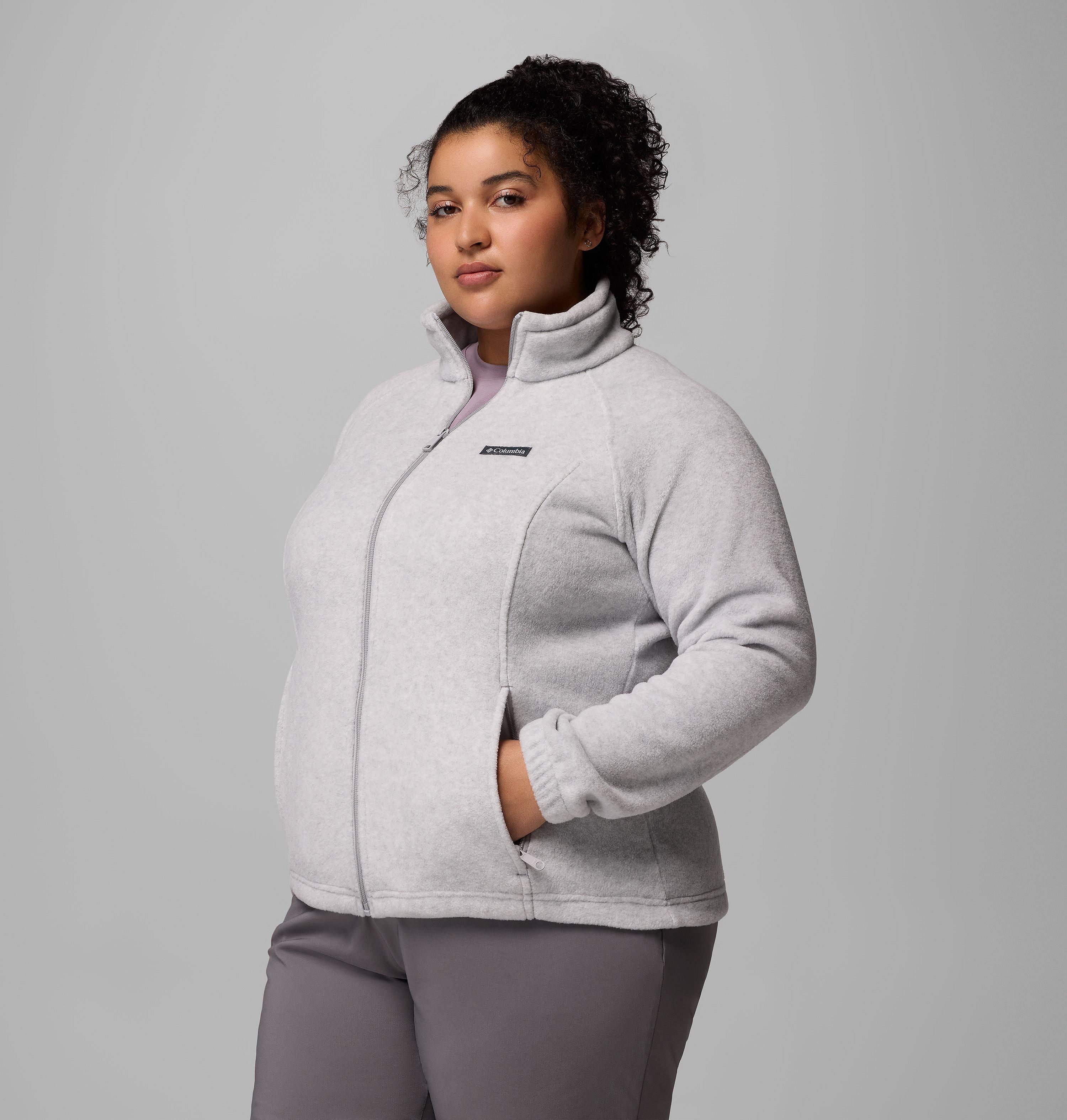 Women's Benton Springs Full Zip Fleece Jacket - Plus Size 4