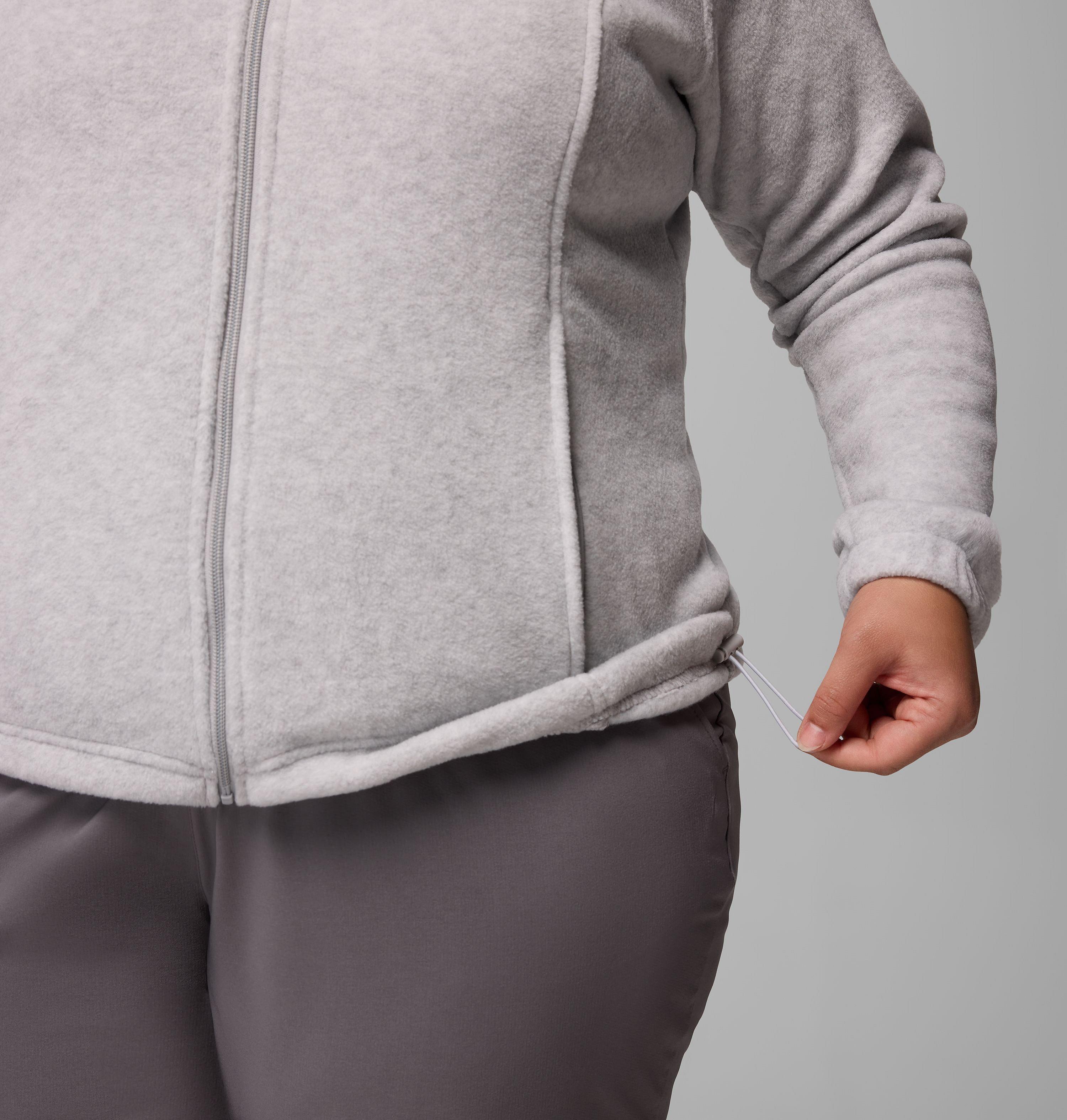 Women's Benton Springs Full Zip Fleece Jacket - Plus Size 6