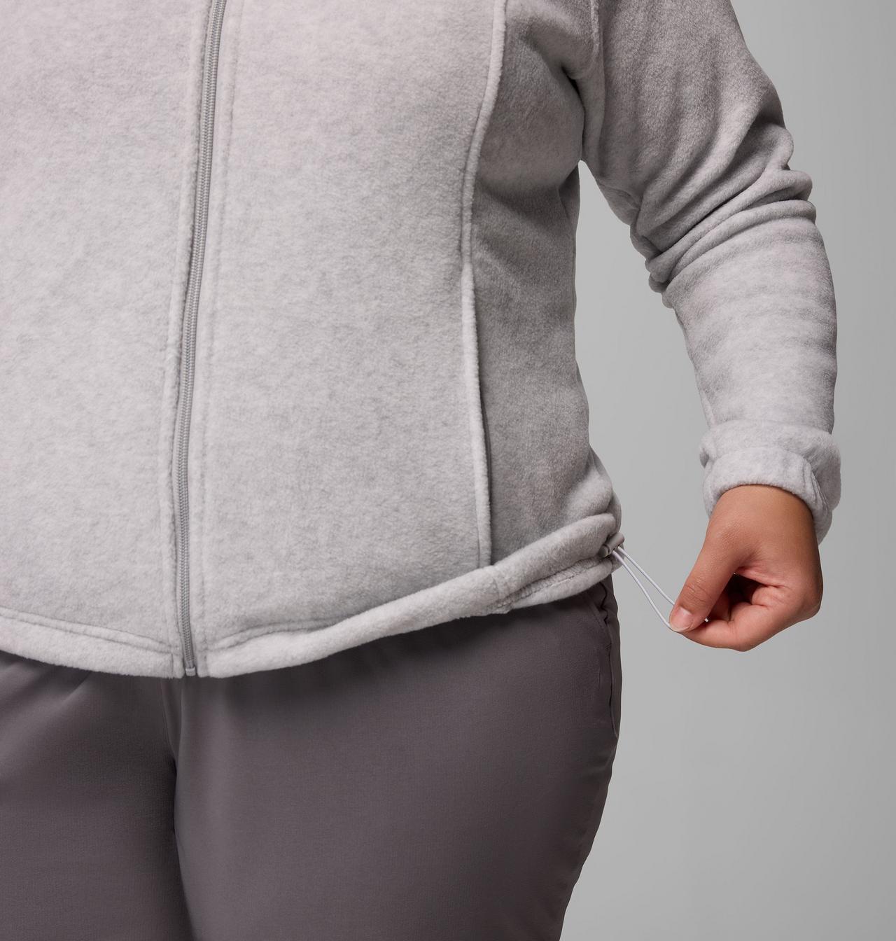 Women's Benton Springs™ Full Zip Fleece Jacket - Plus Size 6