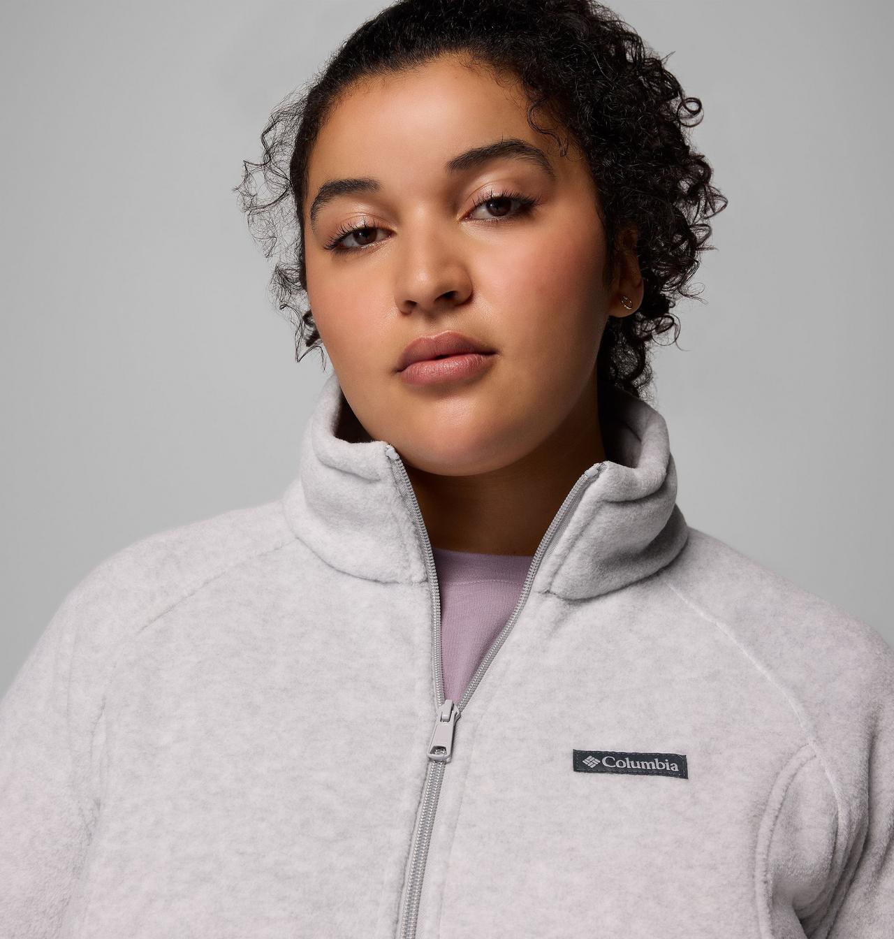 Women's Benton Springs™ Full Zip Fleece Jacket - Plus Size 7