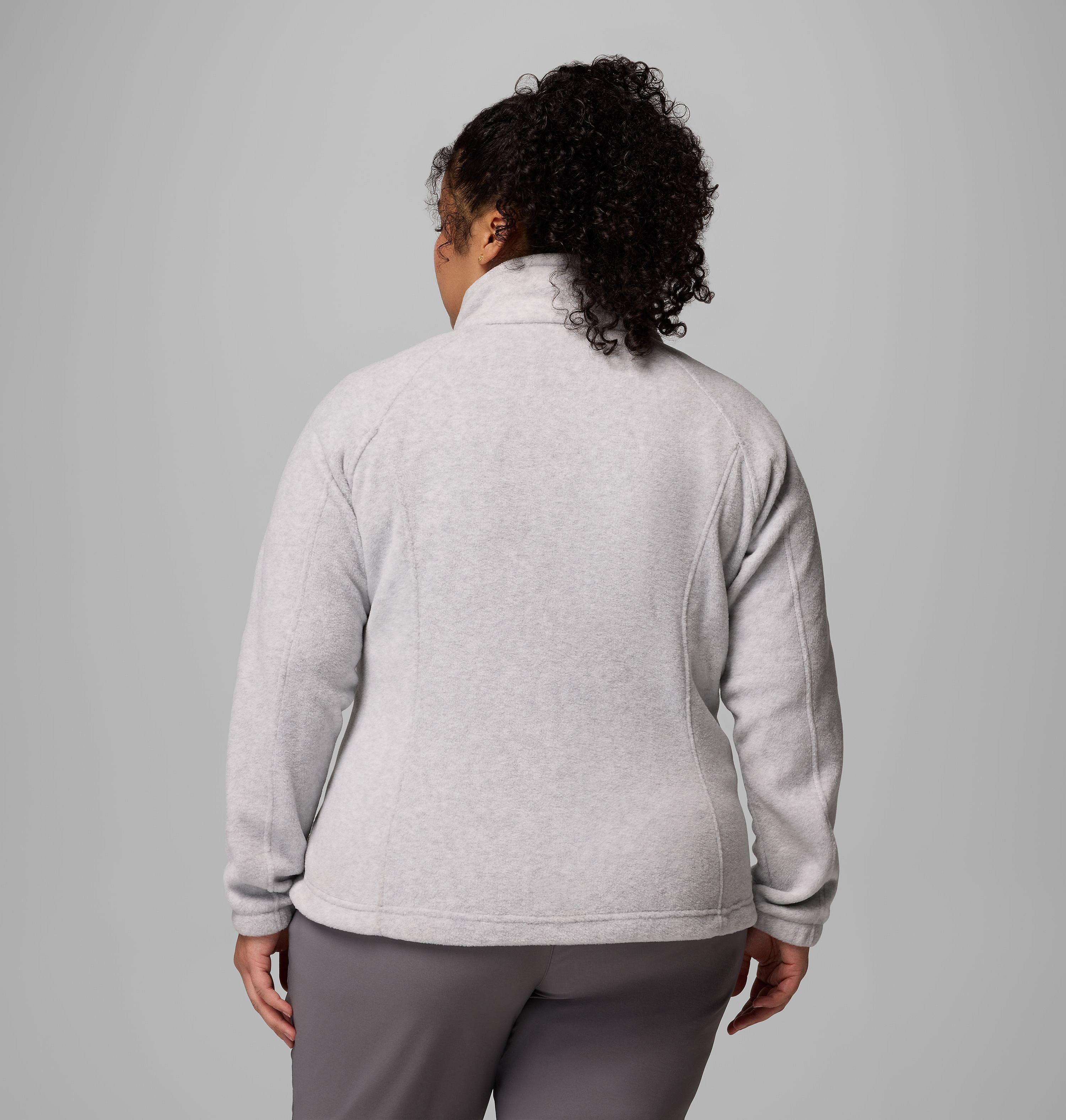 Women's Benton Springs Full Zip Fleece Jacket - Plus Size 3