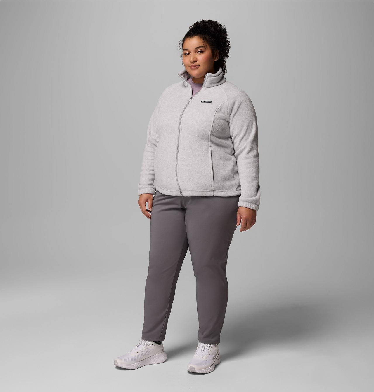 Women's Benton Springs™ Full Zip Fleece Jacket - Plus Size 2