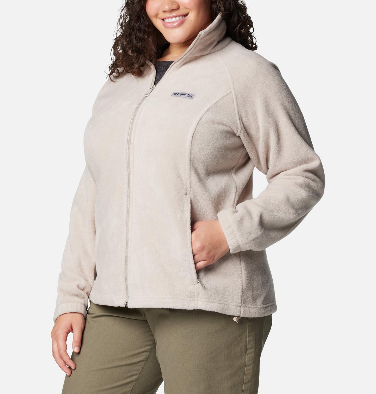 Women's Benton Springs™ Full Zip Fleece Jacket - Plus Size | 084 | 3X 3