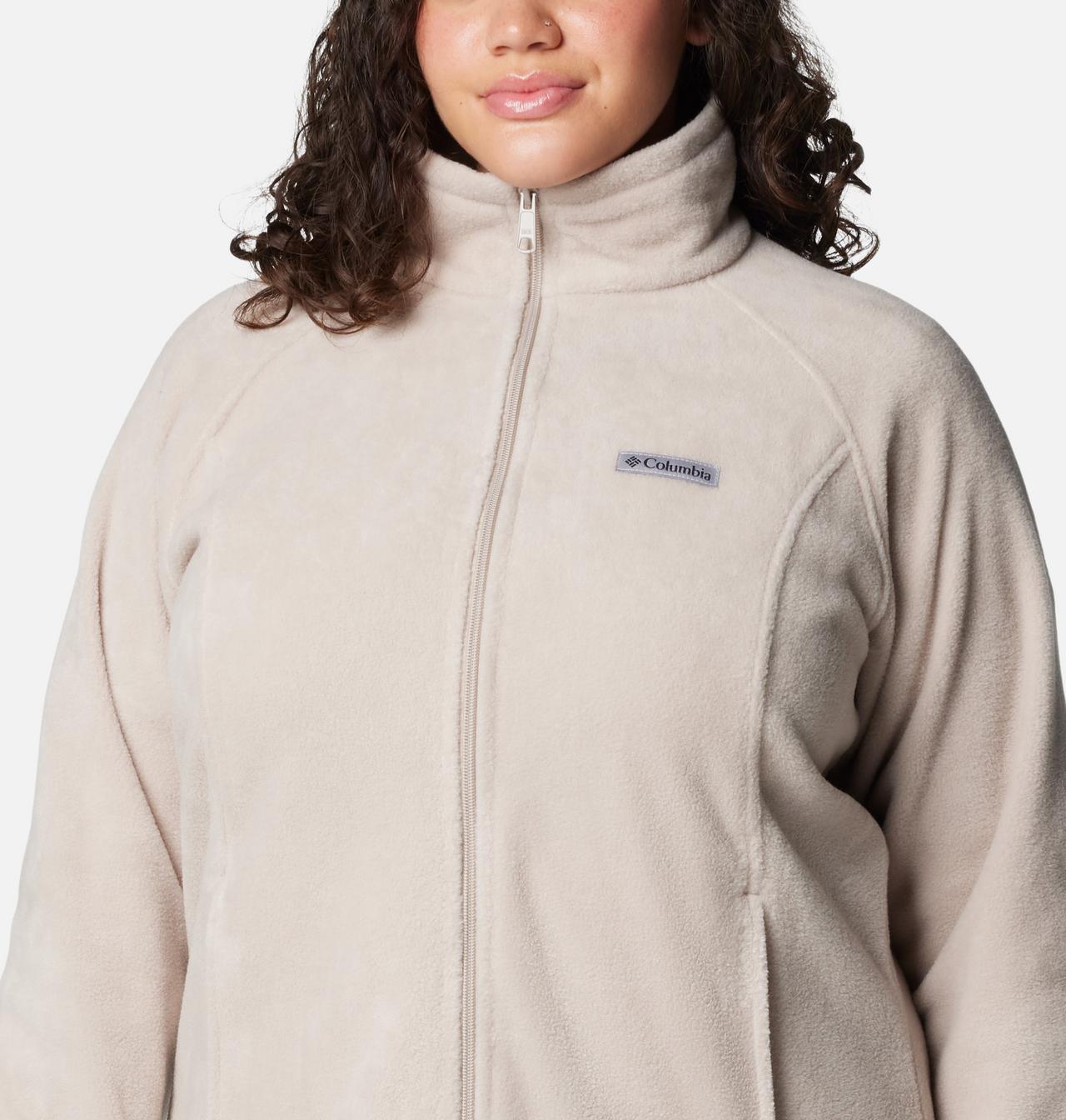 Women's Benton Springs™ Full Zip Fleece Jacket - Plus Size | 084 | 3X 4