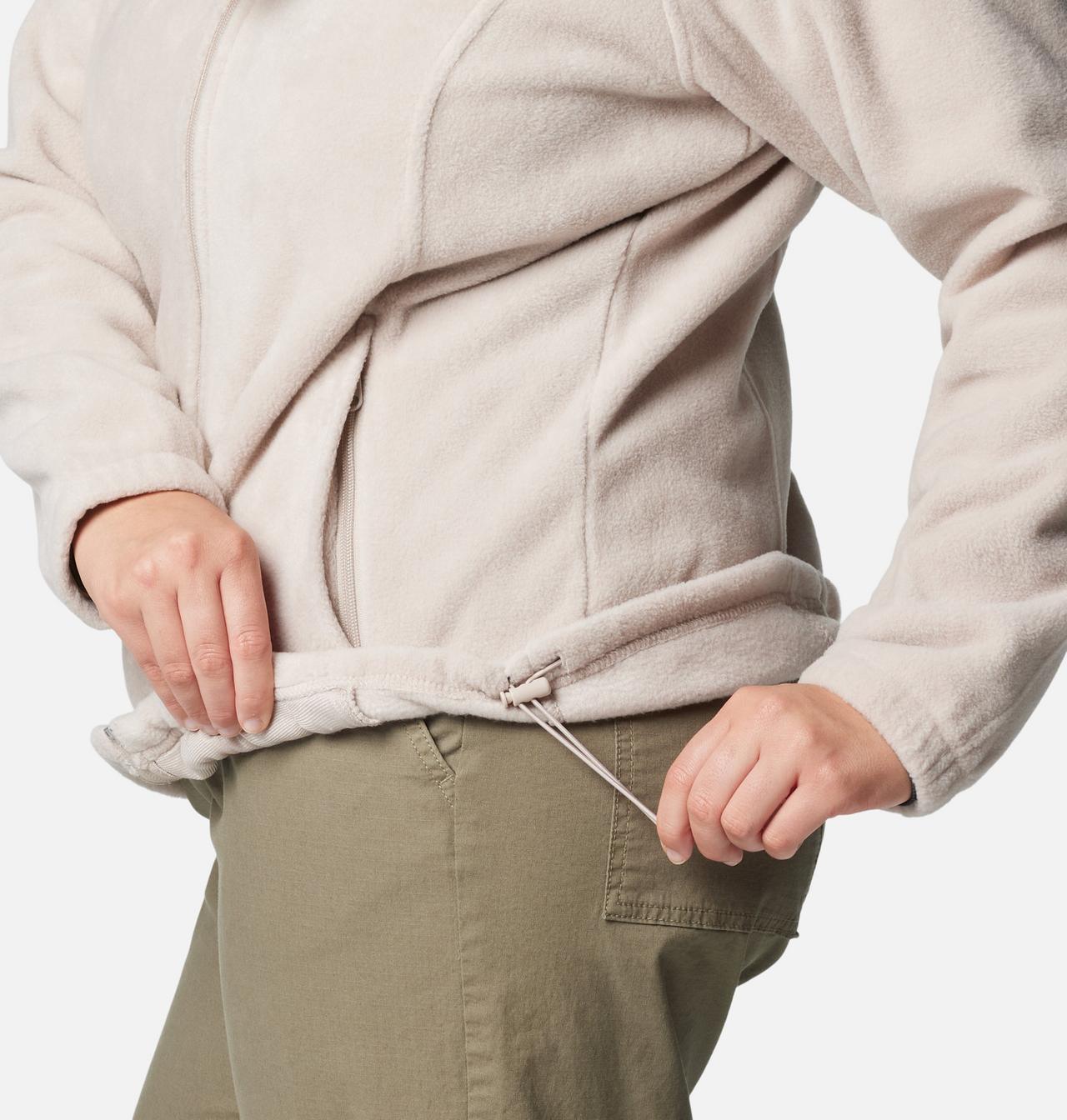 Women's Benton Springs™ Full Zip Fleece Jacket - Plus Size | 084 | 3X 5