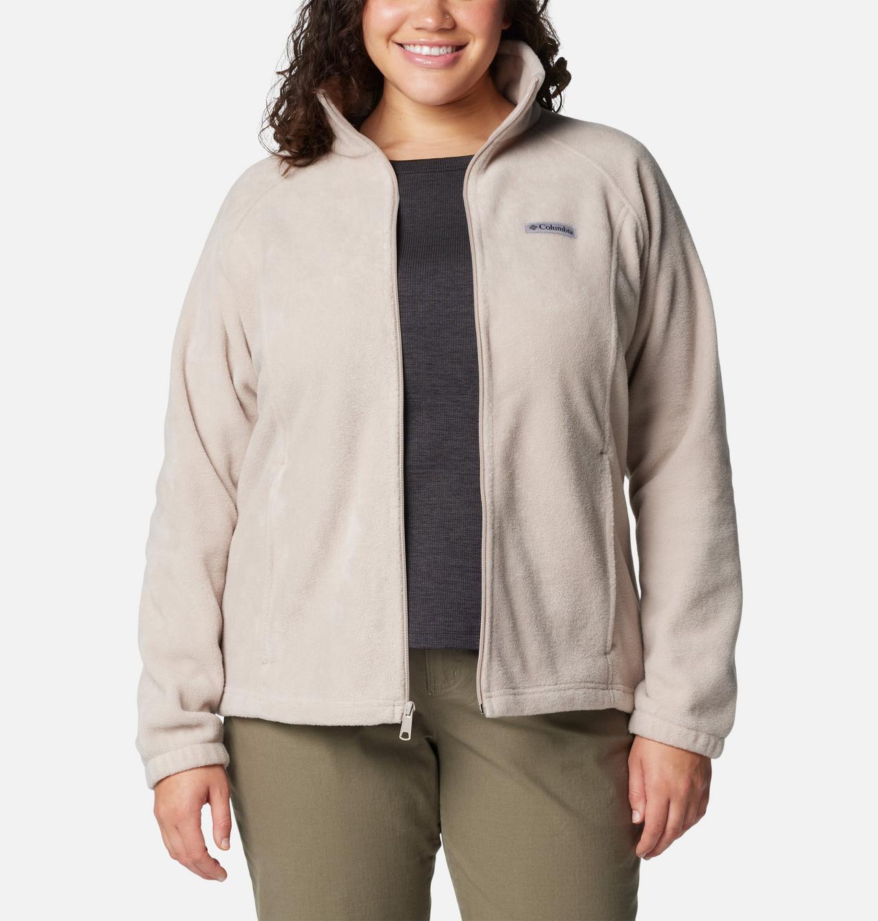 Women's Benton Springs™ Full Zip Fleece Jacket - Plus Size | 084 | 3X 6