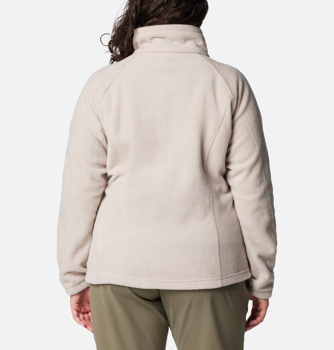 Women's Benton Springs™ Full Zip Fleece Jacket - Plus Size | 084 | 3X 2