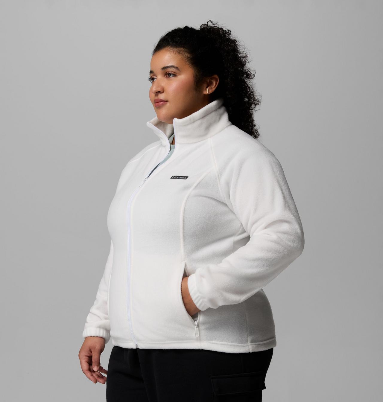 Women's Benton Springs™ Full Zip Fleece Jacket - Plus Size | 125 | 2X 4