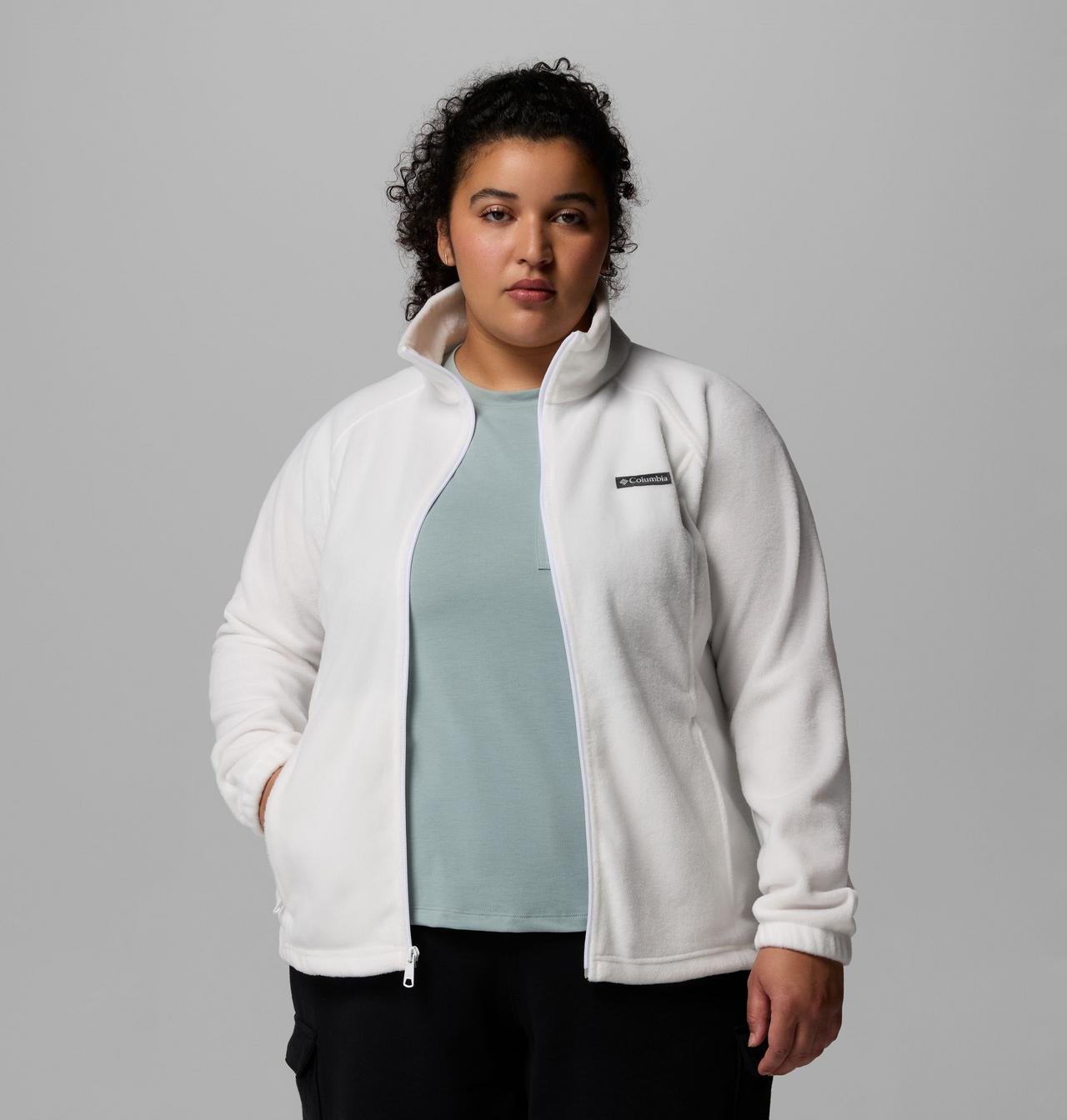 Women's Benton Springs™ Full Zip Fleece Jacket - Plus Size | 125 | 2X 5