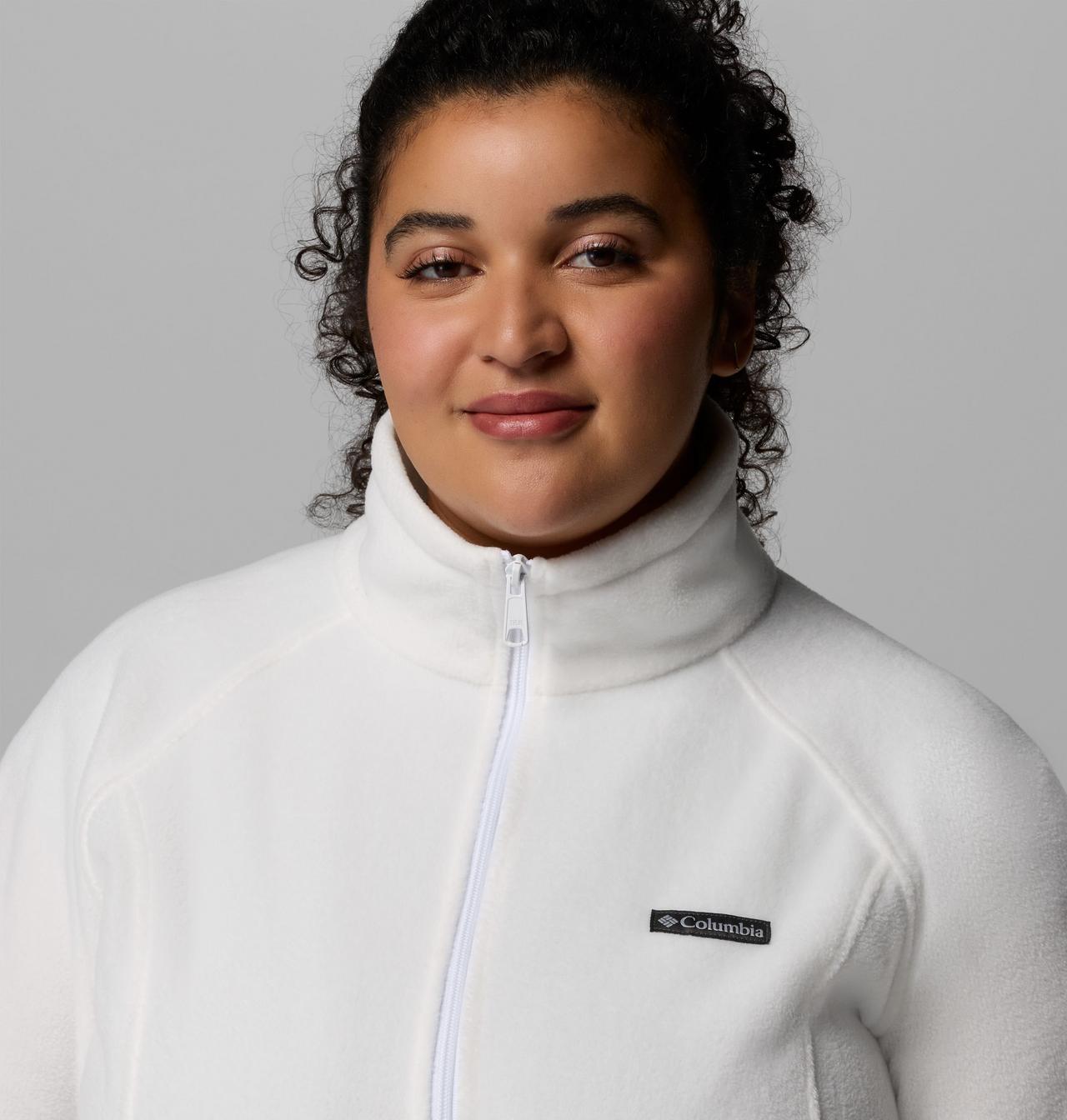 Women's Benton Springs™ Full Zip Fleece Jacket - Plus Size | 125 | 2X 6