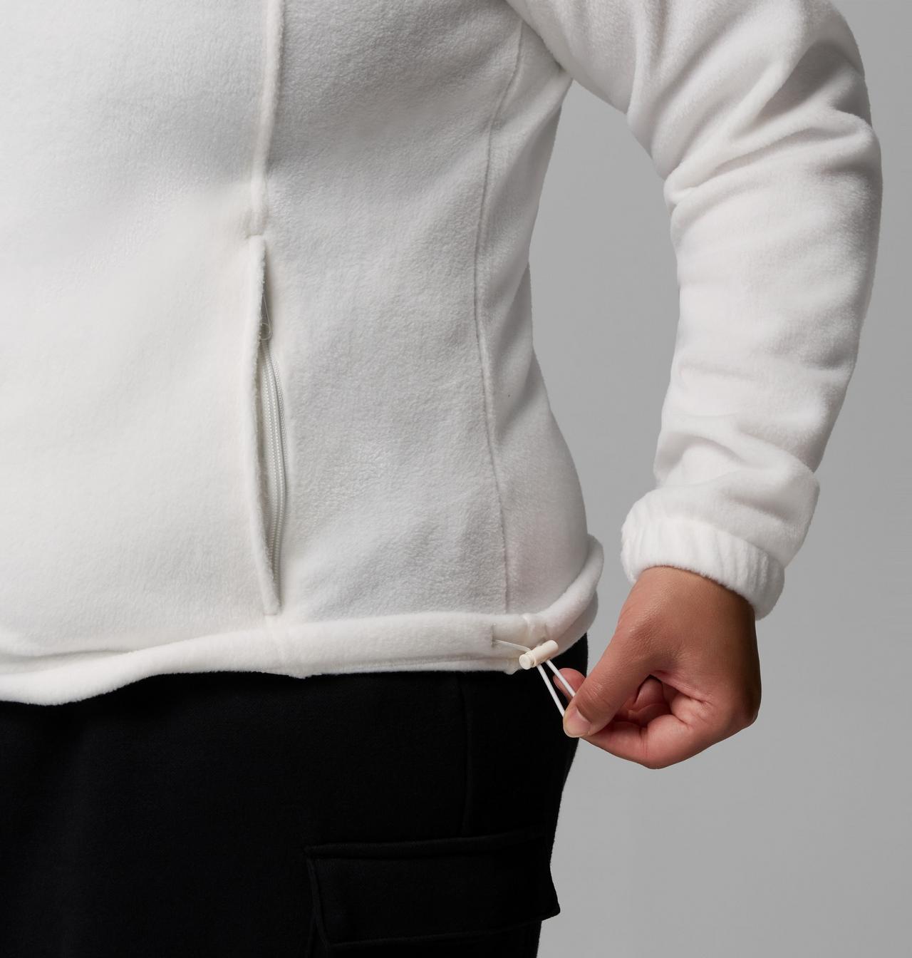 Women's Benton Springs™ Full Zip Fleece Jacket - Plus Size | 125 | 2X 7