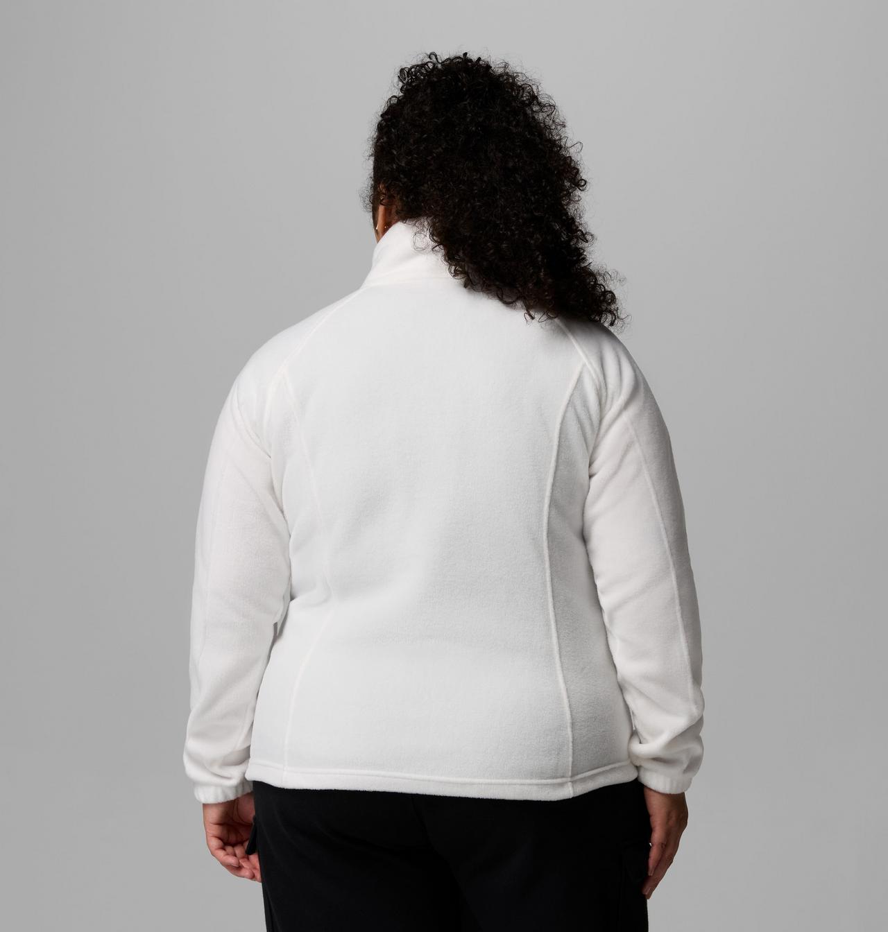 Women's Benton Springs™ Full Zip Fleece Jacket - Plus Size | 125 | 2X 3