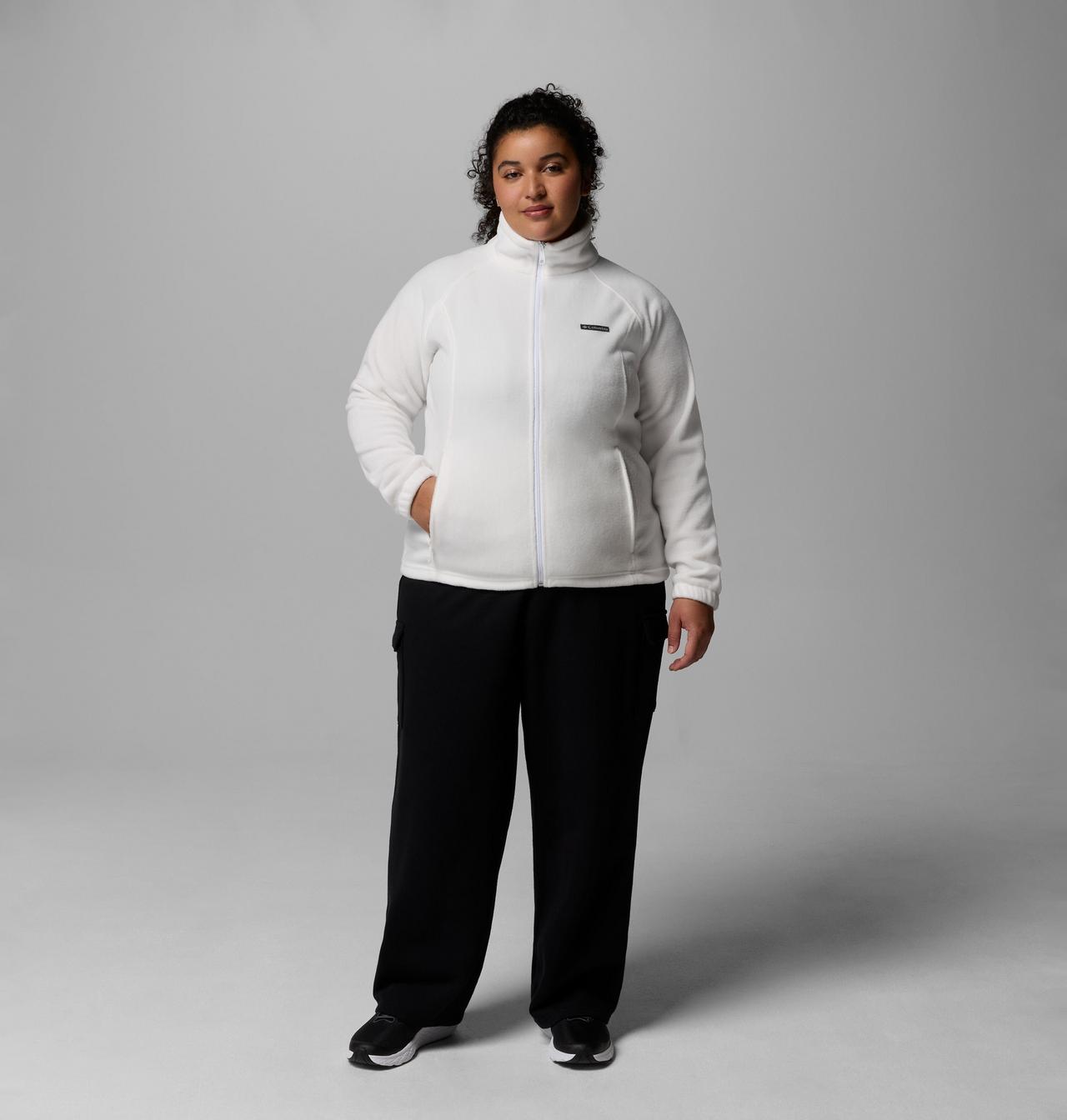 Women's Benton Springs™ Full Zip Fleece Jacket - Plus Size | 125 | 2X 2