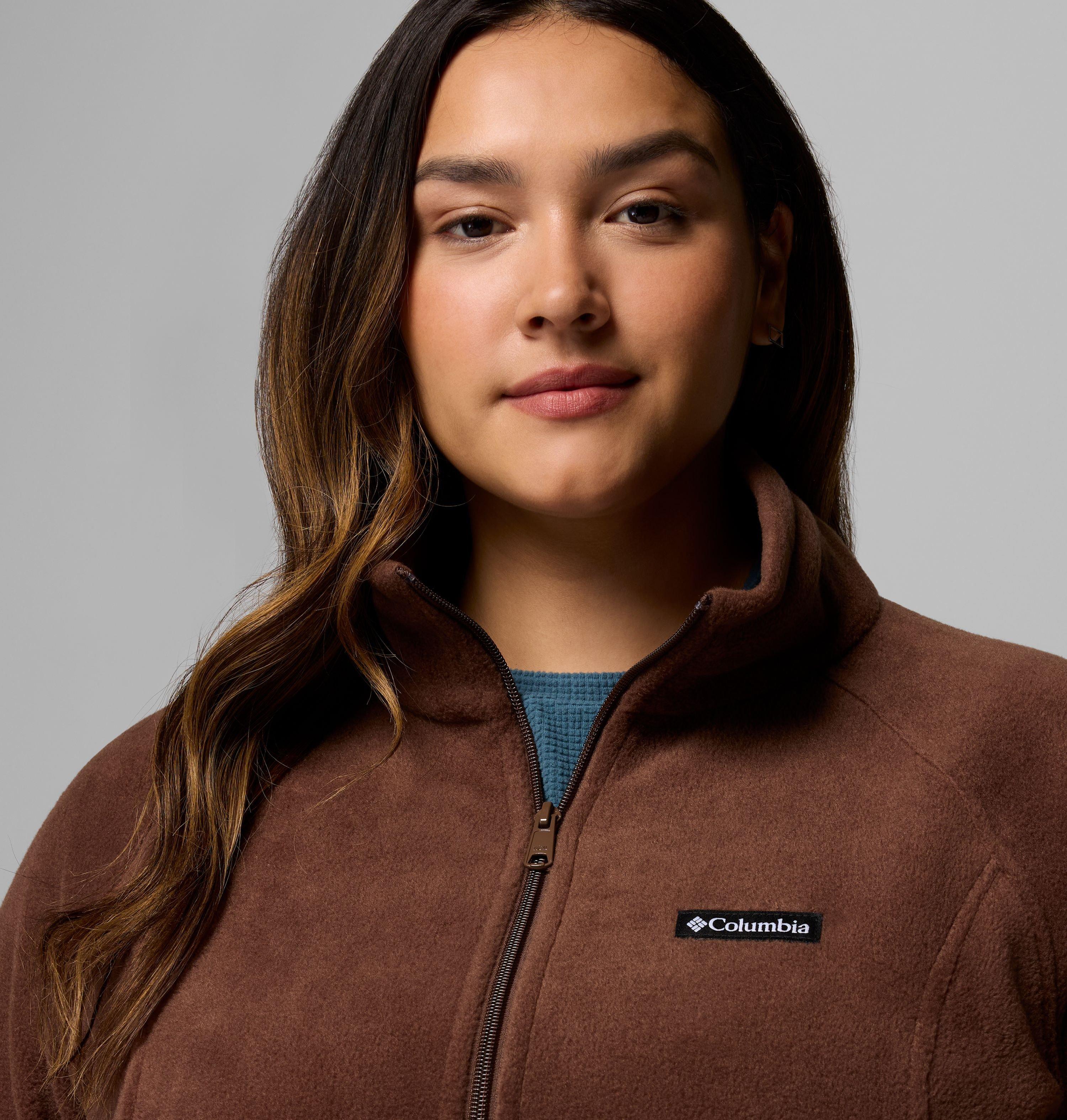 Women's Benton Springs Full Zip Fleece Jacket - Plus Size | 669 | 2X 6