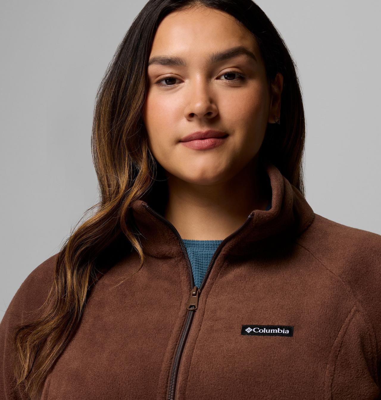 Women's Benton Springs™ Full Zip Fleece Jacket - Plus Size | 256 | 3X 6