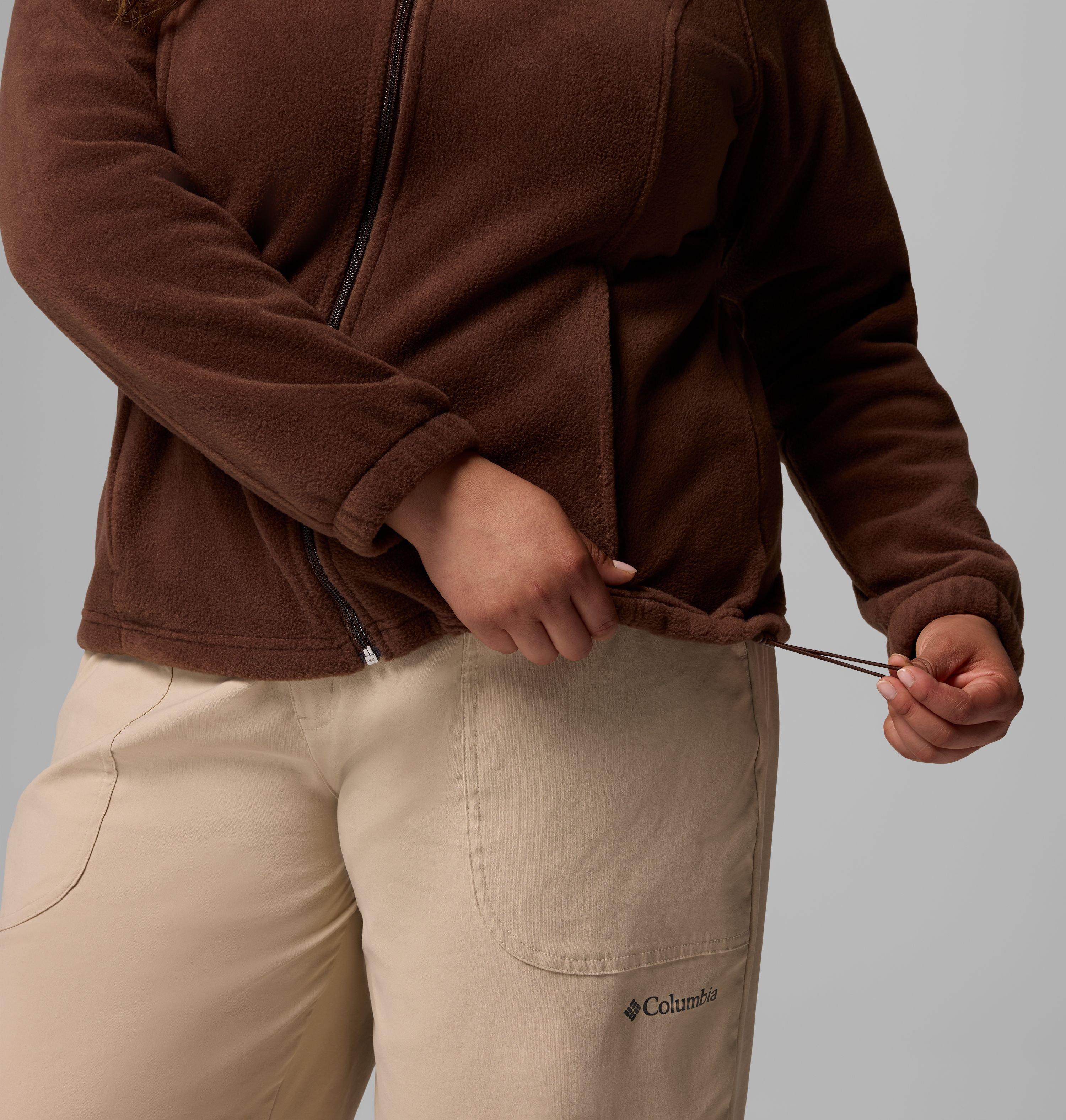 Women's Benton Springs Full Zip Fleece Jacket - Plus Size | 669 | 2X 7