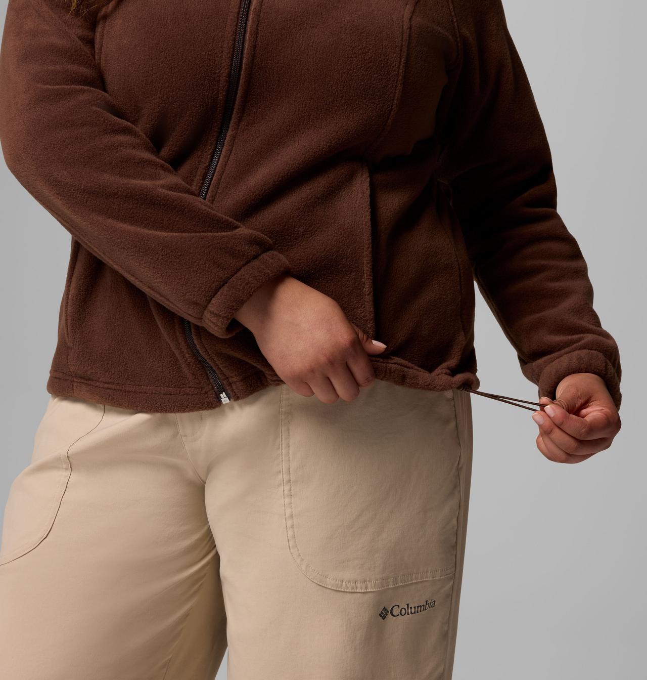 Women's Benton Springs™ Full Zip Fleece Jacket - Plus Size | 256 | 3X 7