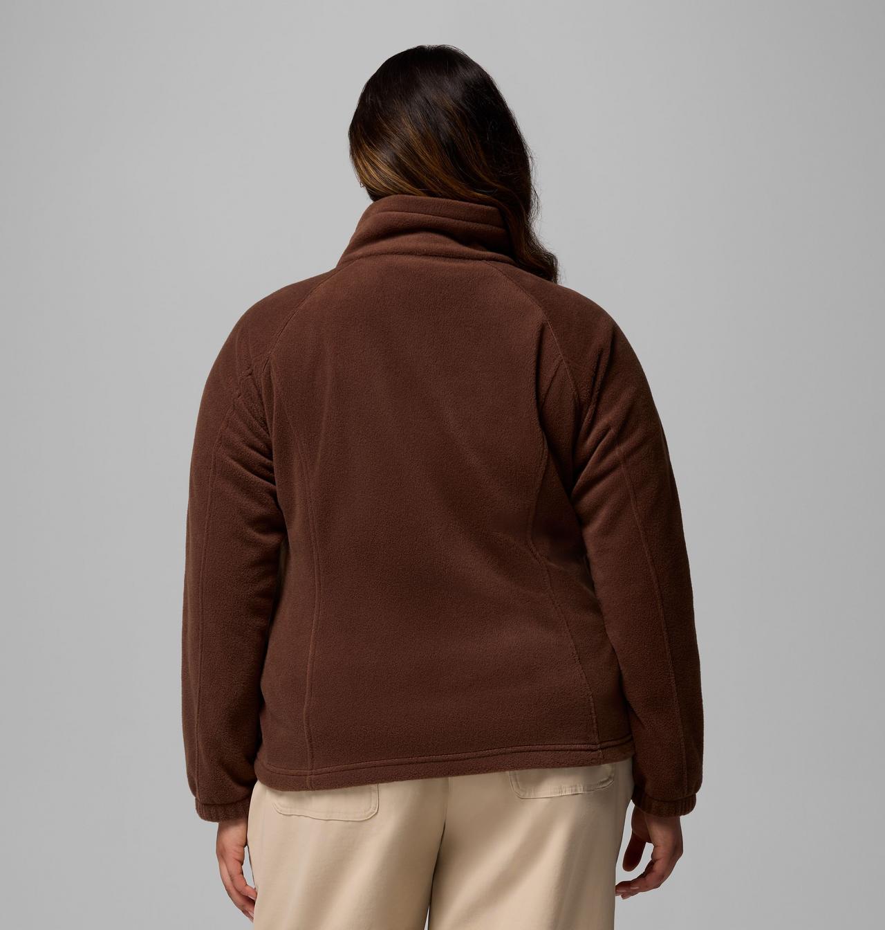 Women's Benton Springs™ Full Zip Fleece Jacket - Plus Size | 256 | 3X 3