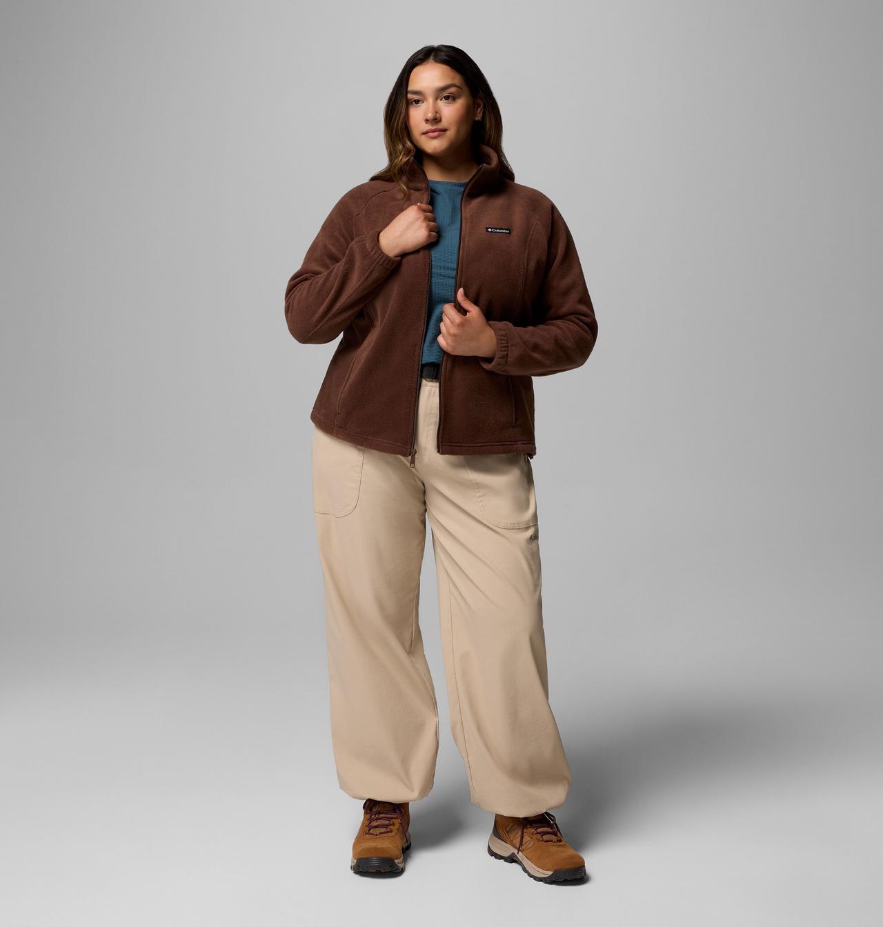 Women's Benton Springs™ Full Zip Fleece Jacket - Plus Size | 256 | 3X 2