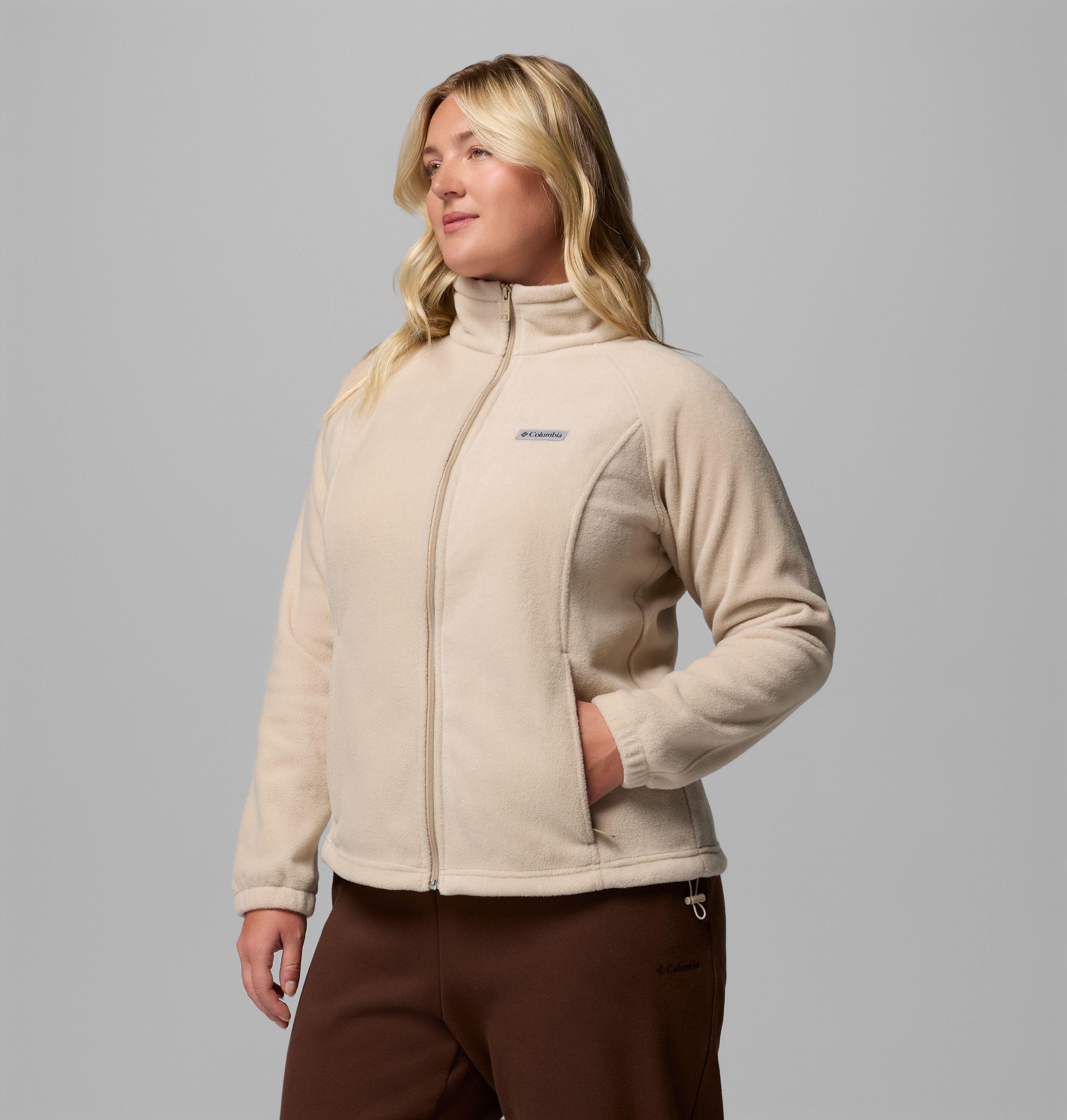 Women's Benton Springs Full Zip Fleece Jacket - Plus Size | 271 | 1X 4