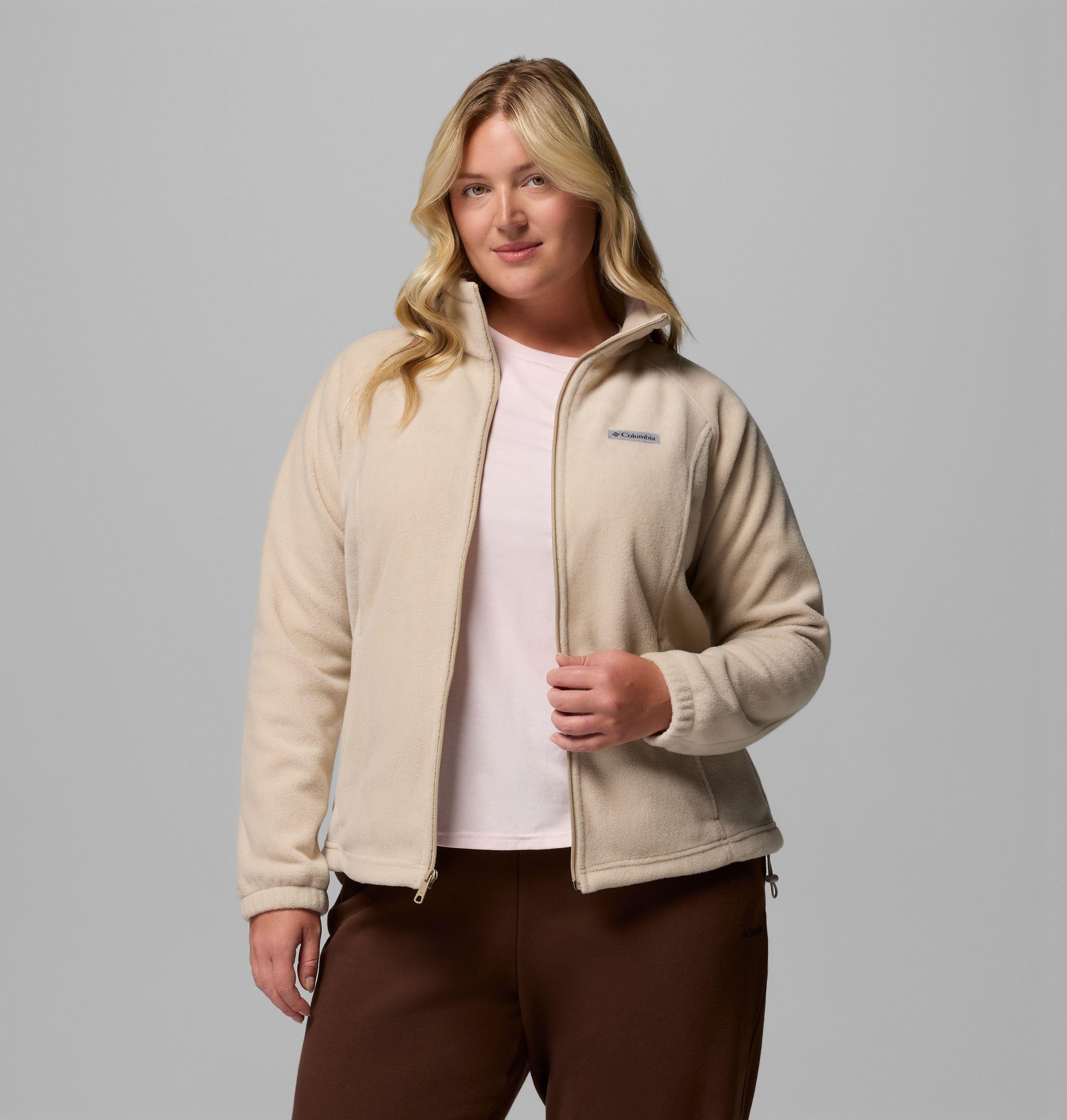 Women's Benton Springs Full Zip Fleece Jacket - Plus Size | 271 | 1X 5