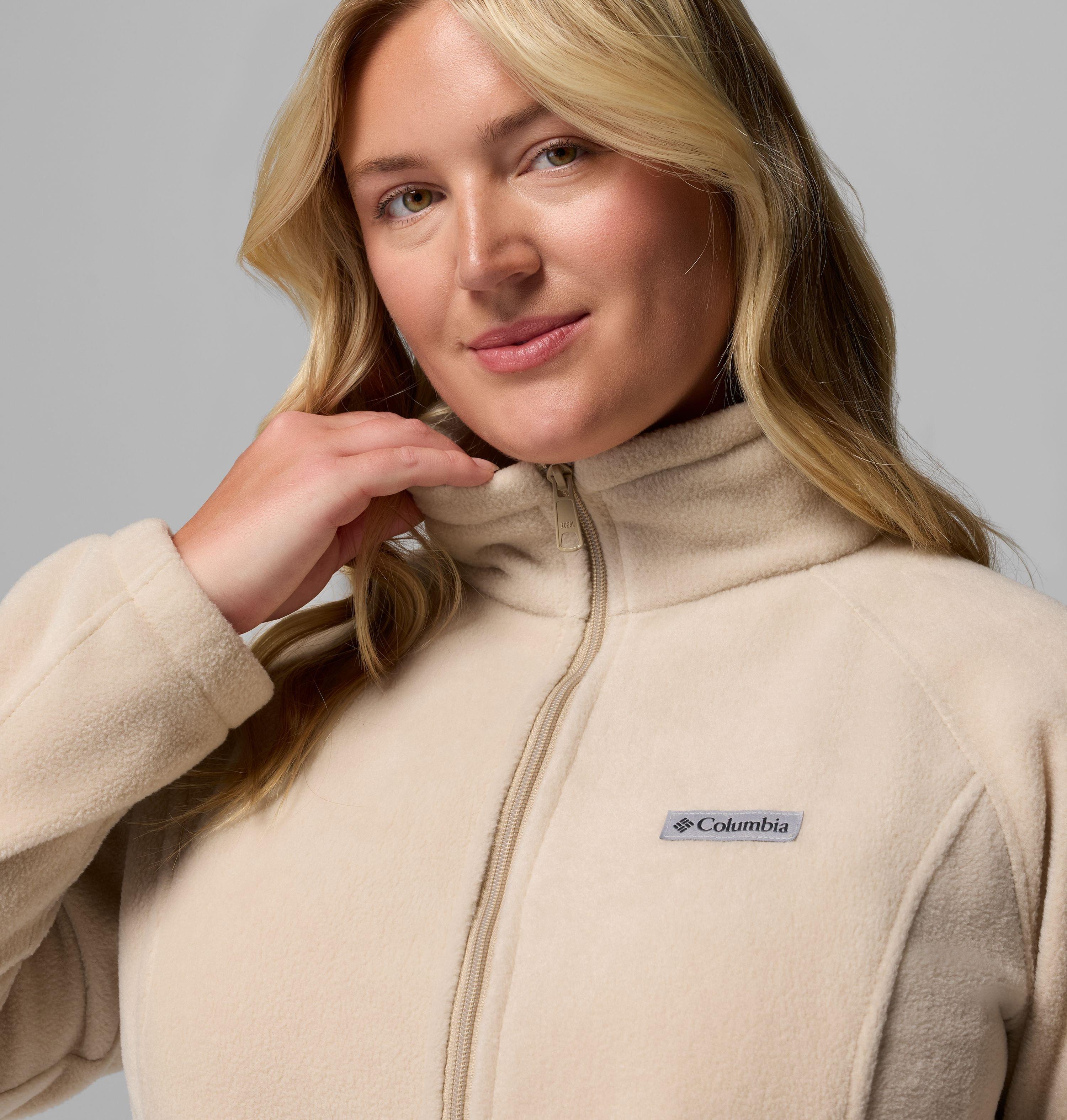 Women's Benton Springs Full Zip Fleece Jacket - Plus Size | 271 | 1X 6