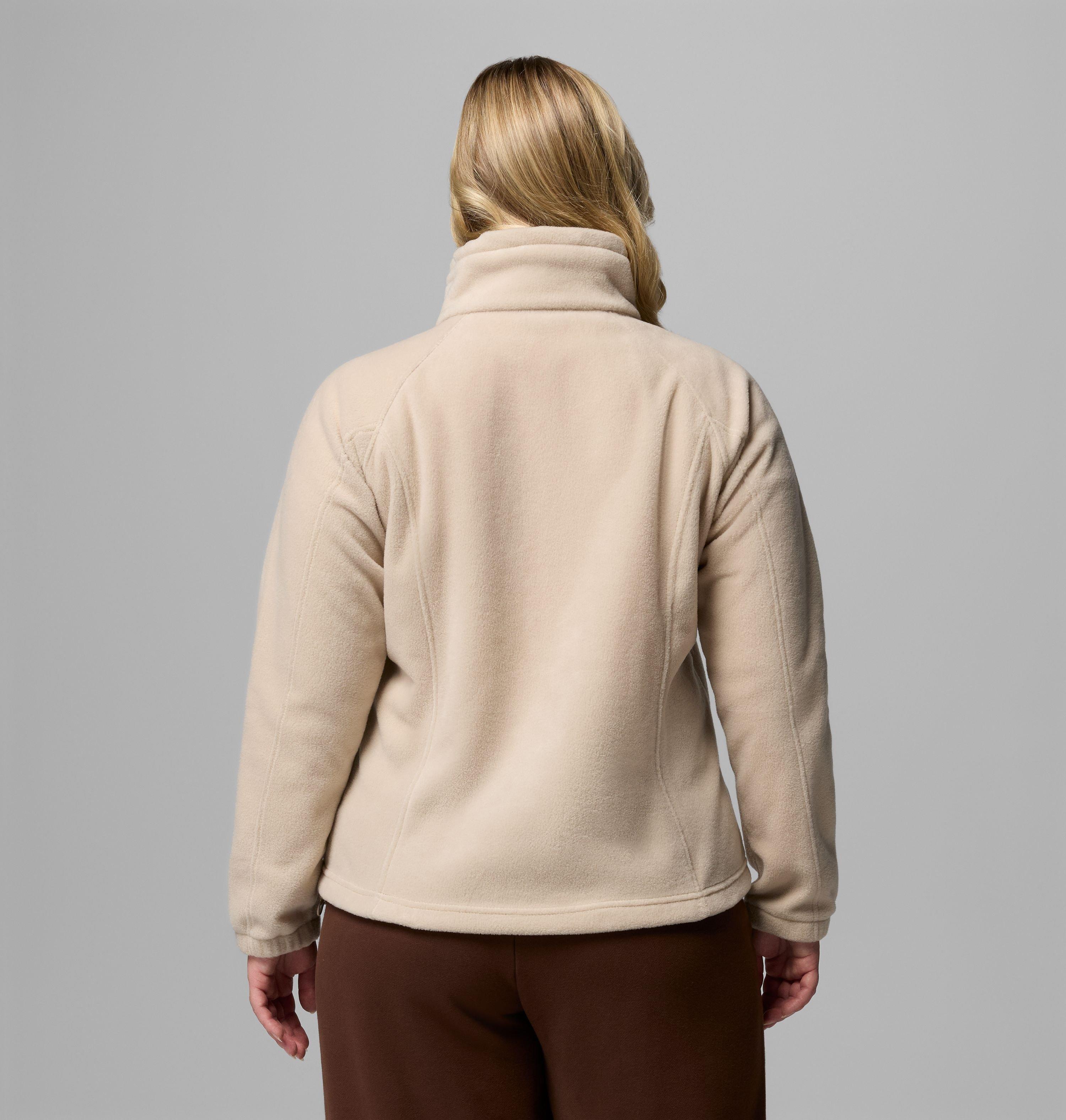 Women's Benton Springs Full Zip Fleece Jacket - Plus Size | 271 | 1X 3