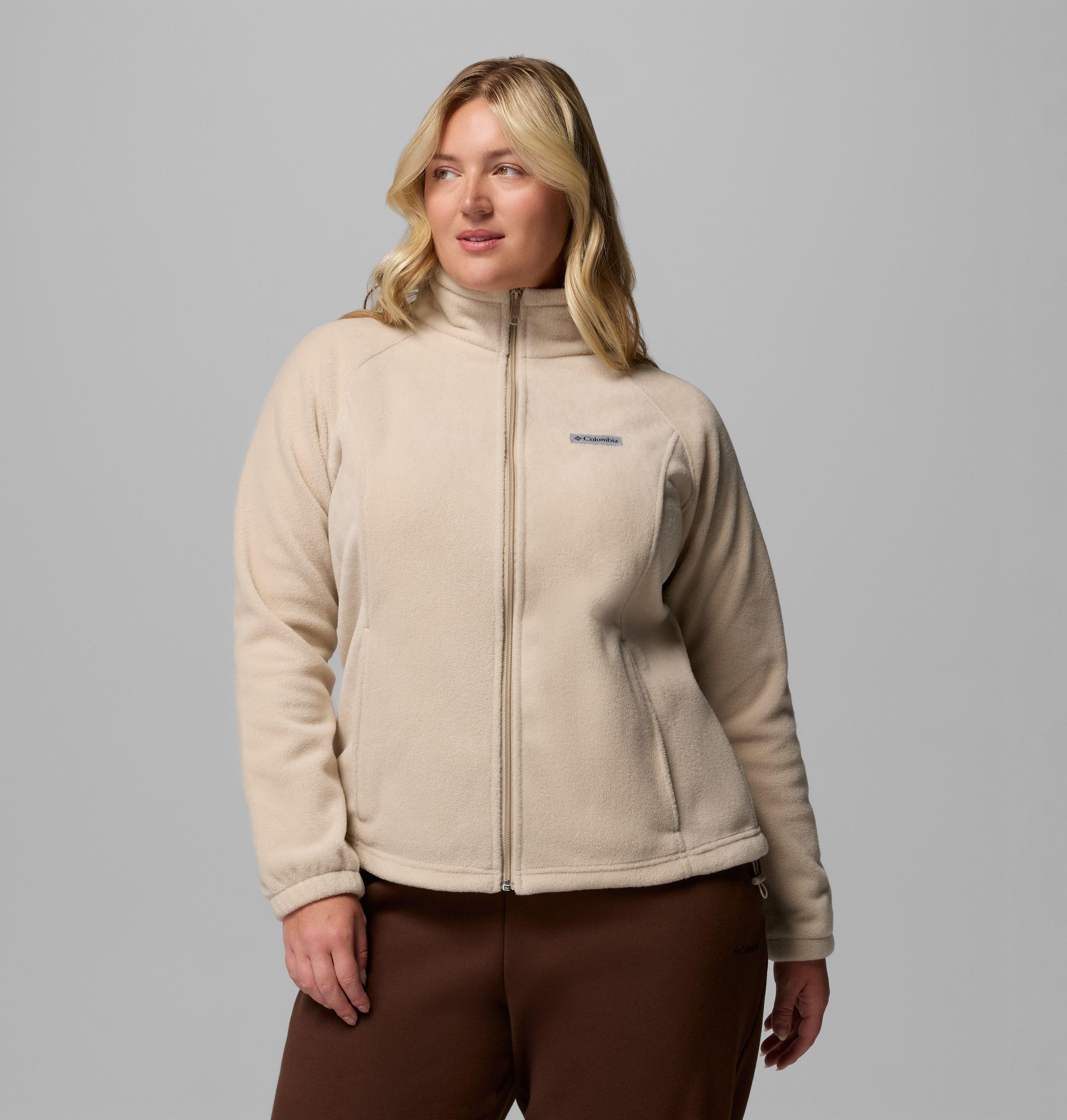 Women's Benton Springs Full Zip Fleece Jacket - Plus Size | 271 | 1X 1
