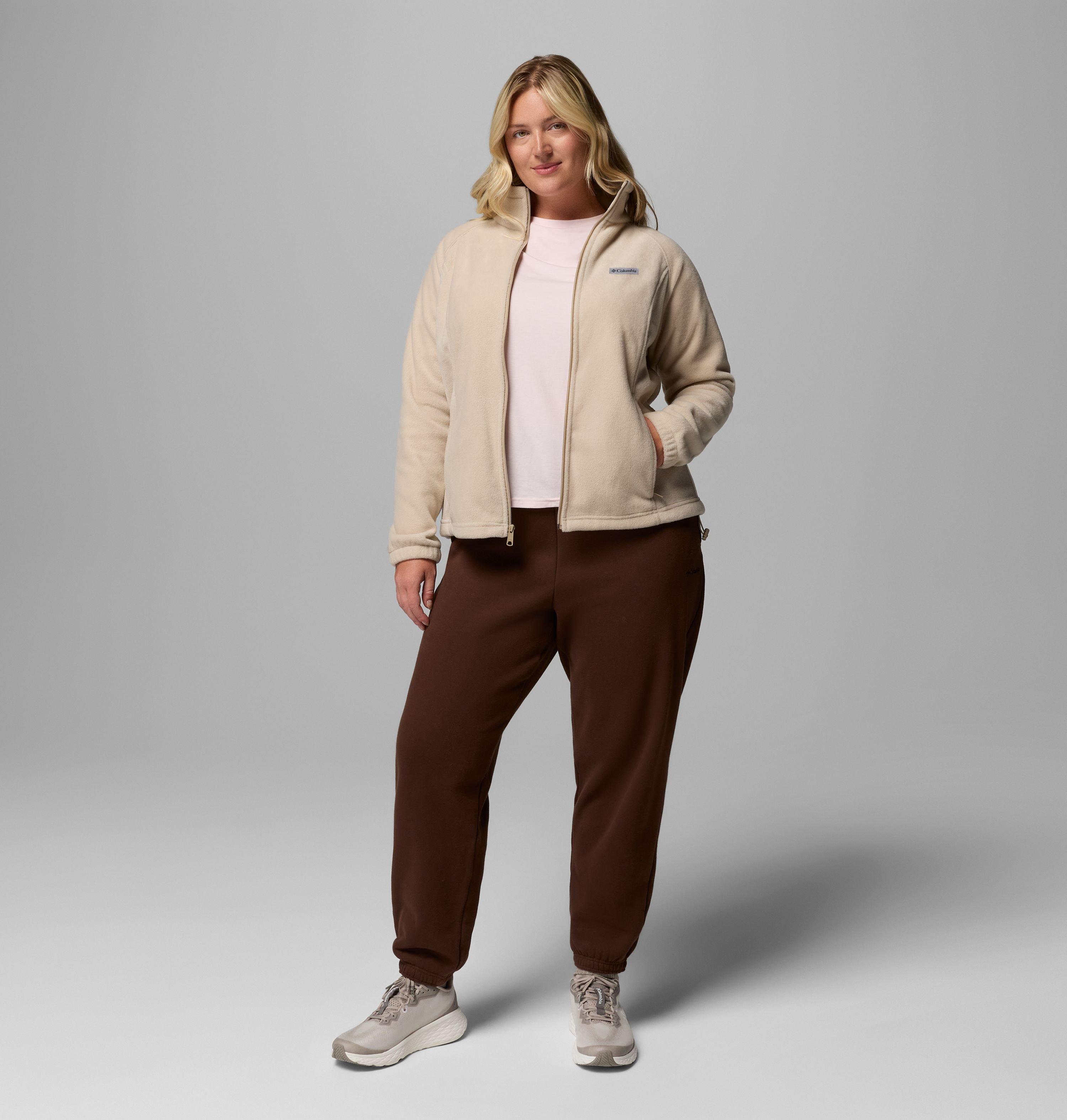 Women's Benton Springs Full Zip Fleece Jacket - Plus Size | 271 | 1X 2